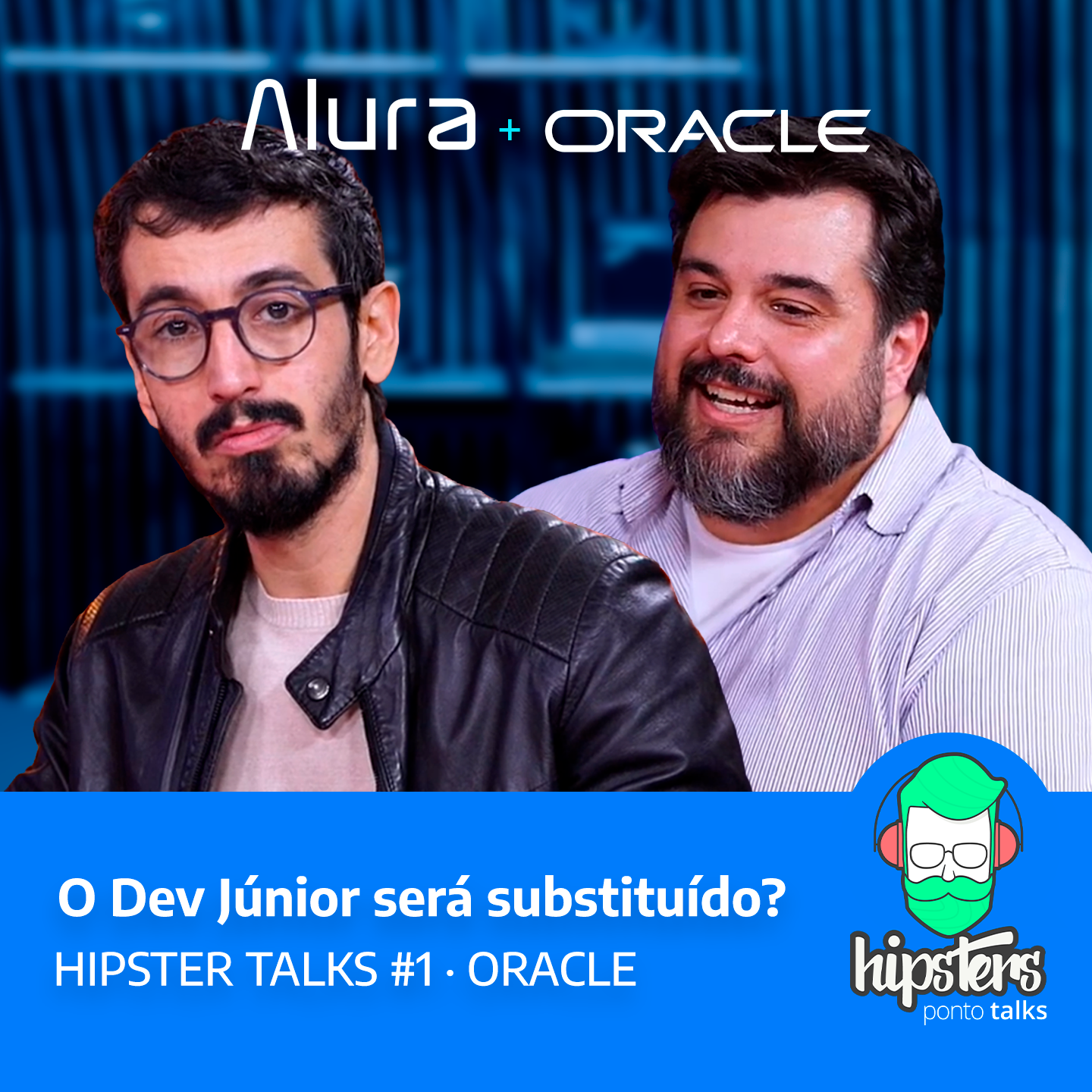 O programador vai desaparecer? IA e o futuro da carreira dev | Rodrigo Choueiri – Hipsters.Talks cover art