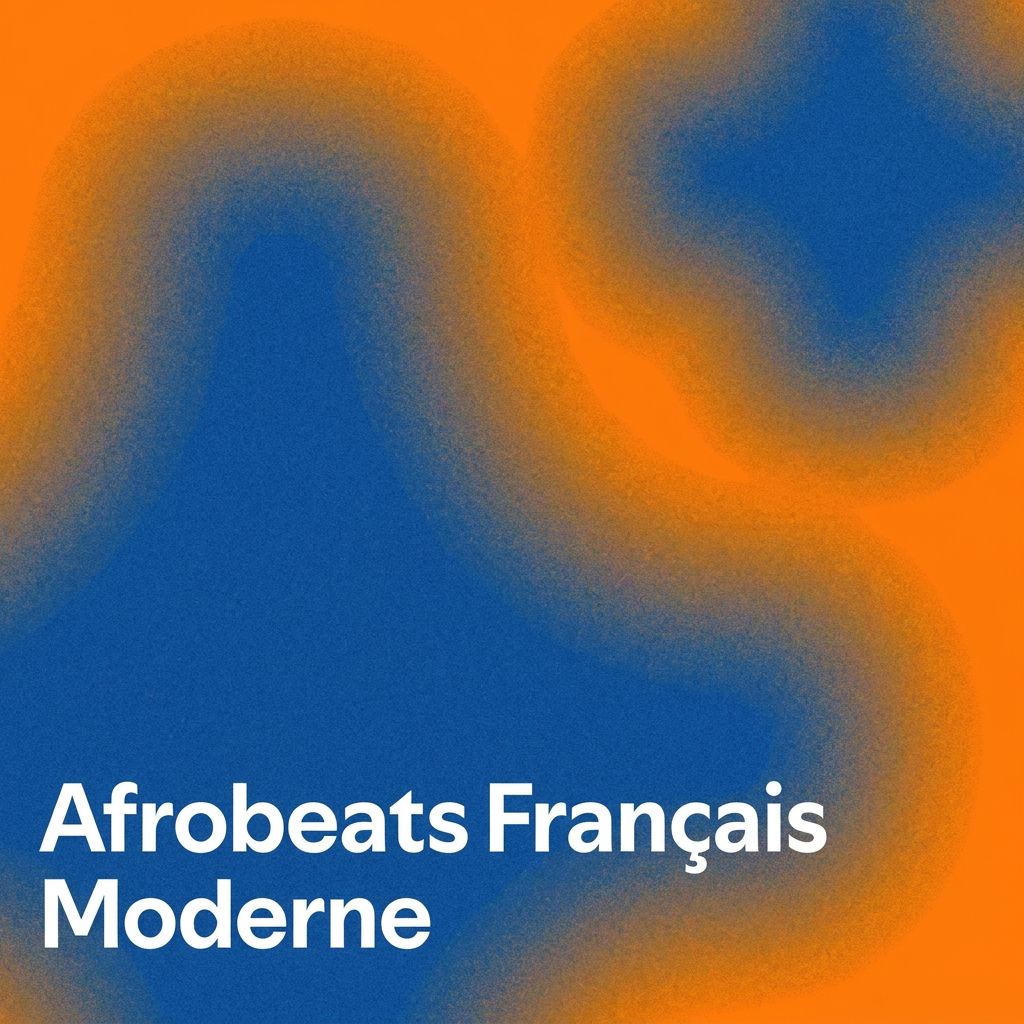 Afrobeats Français Moderne cover art