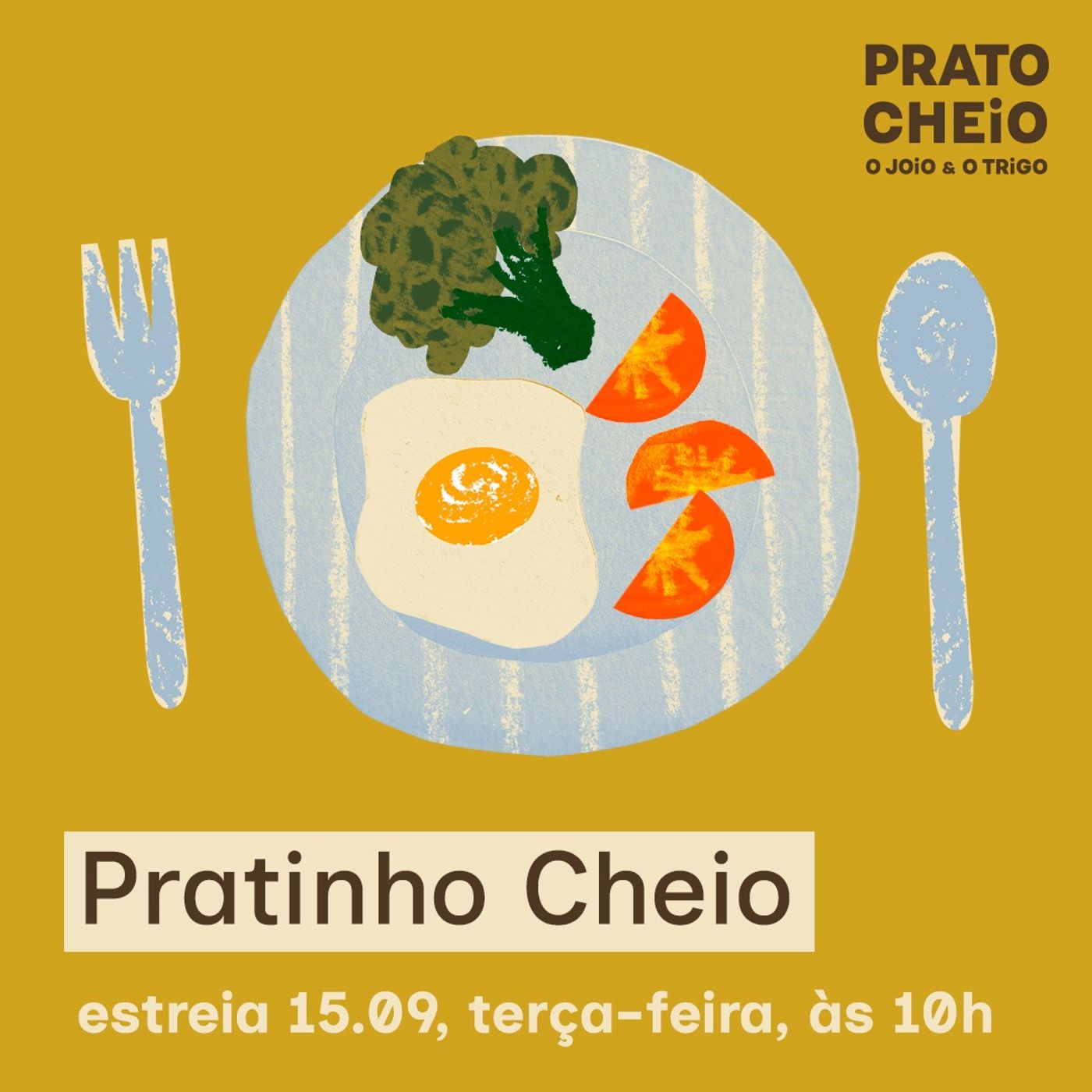 Vem aí: Pratinho Cheio cover art
