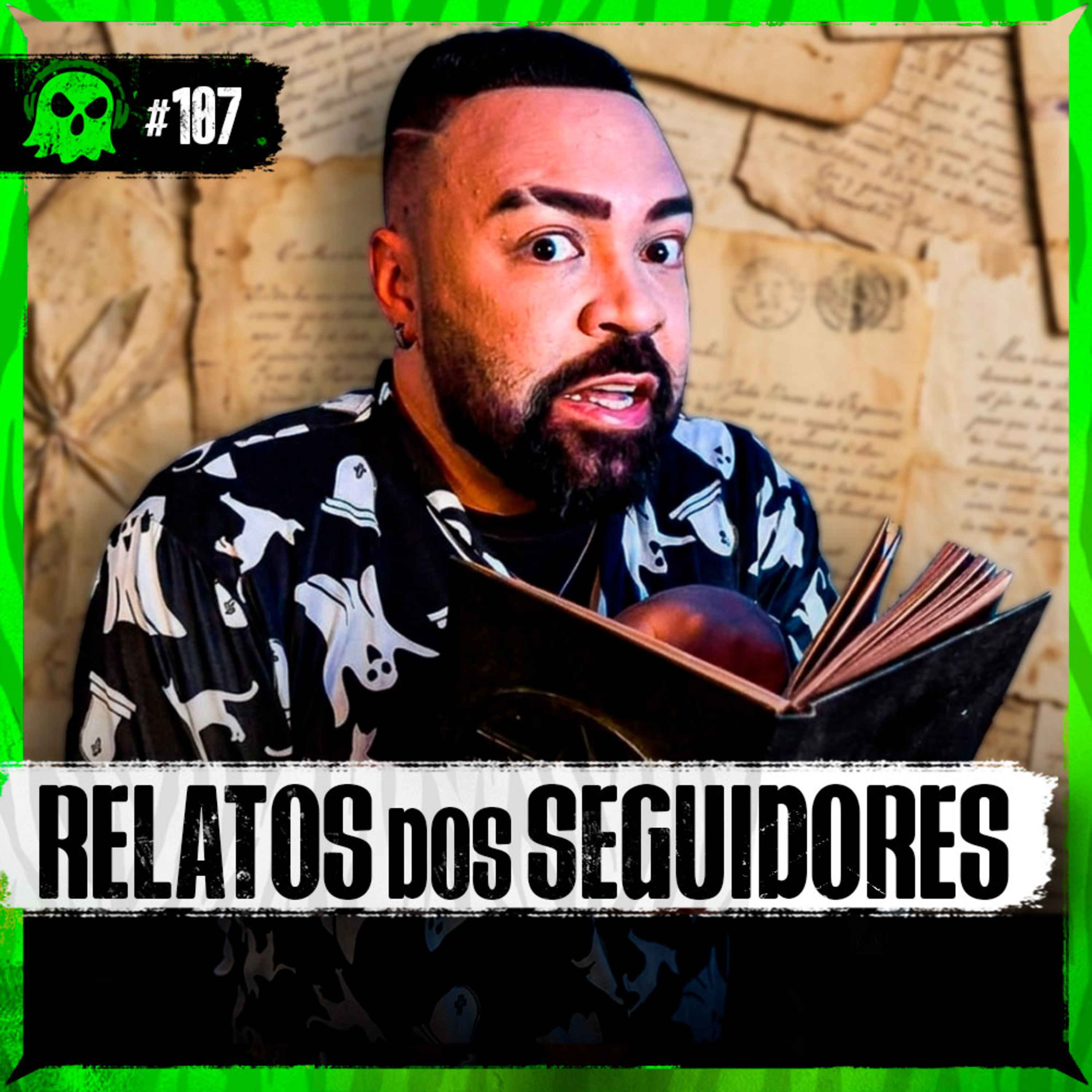 O ESPÍRITO ENGASGADO e outros relatos assustadores | LendaCast Solo #105 cover art