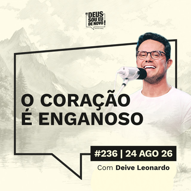 Oi Deus, sou eu de novo | 24 de agosto cover art