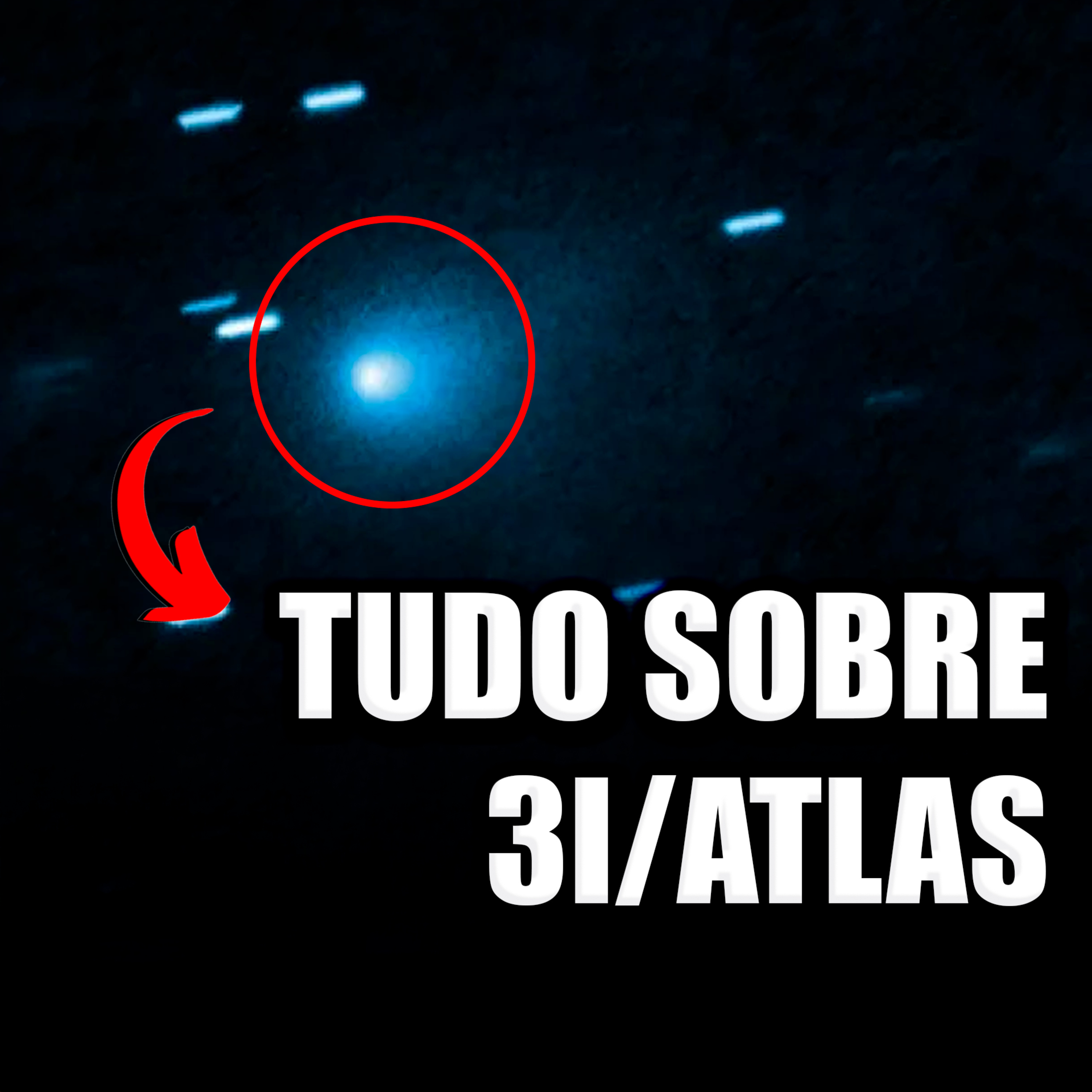 SACANI RESPONDE: TUDO QUE SABEMOS SOBRE O 3I/ATLAS ATÉ AGORA!! cover art