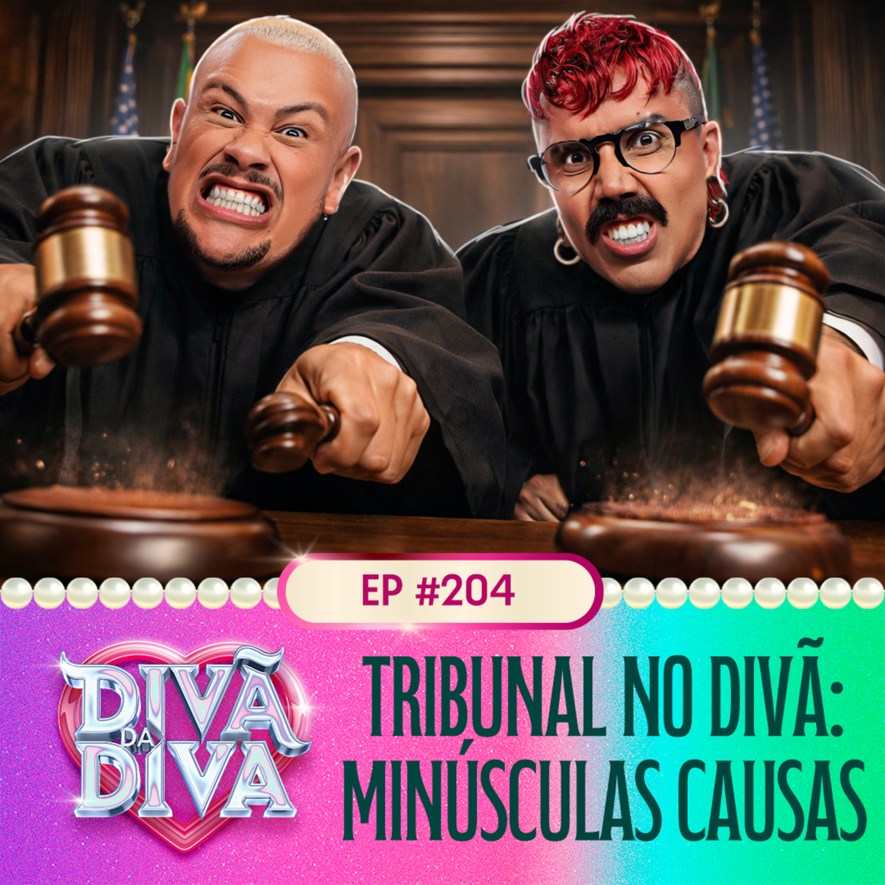 #204 - Tribunal no Divã: Minúsculas Causas cover art