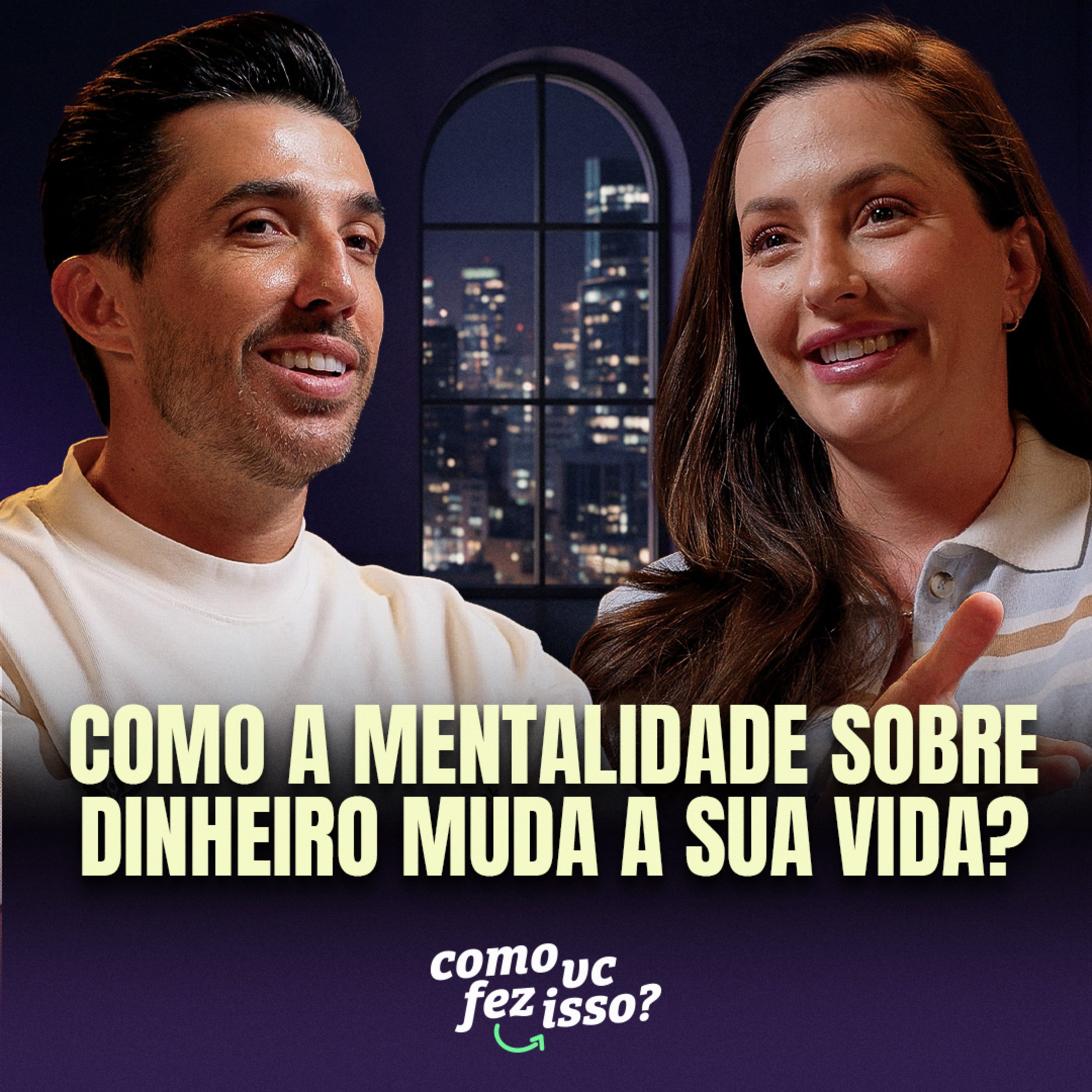 COMO A MENTALIDADE SOBRE DINHEIRO MUDA SUA VIDA? | Fabi Carneiro cover art