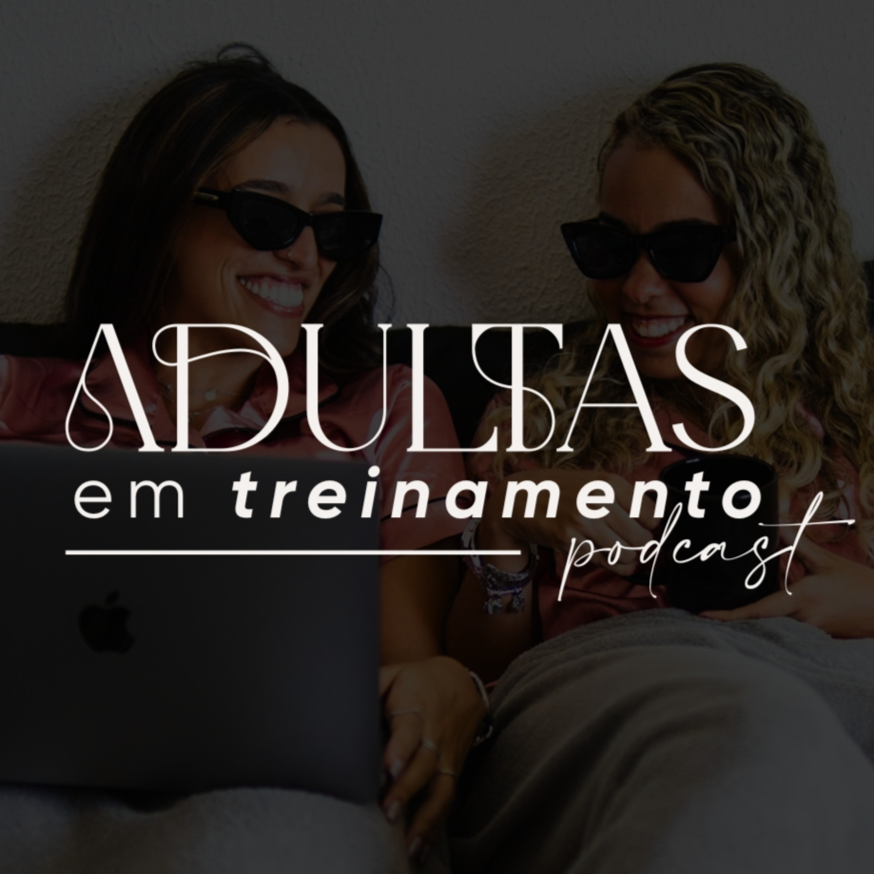 Adultas em treinamento cover art