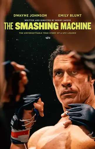The Smashing Machine (2025) poster
