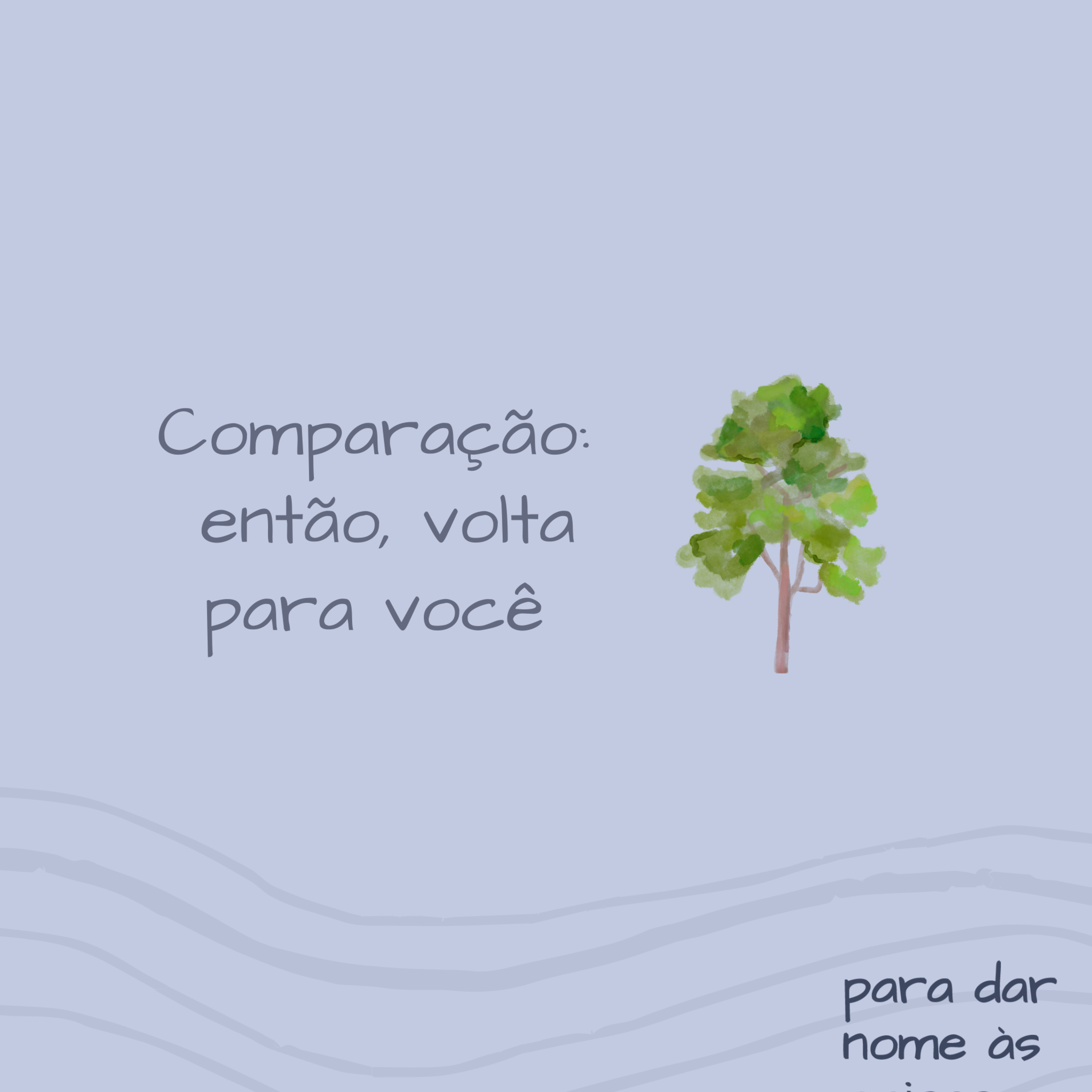 S08EP328 - Comparação então, volta para você