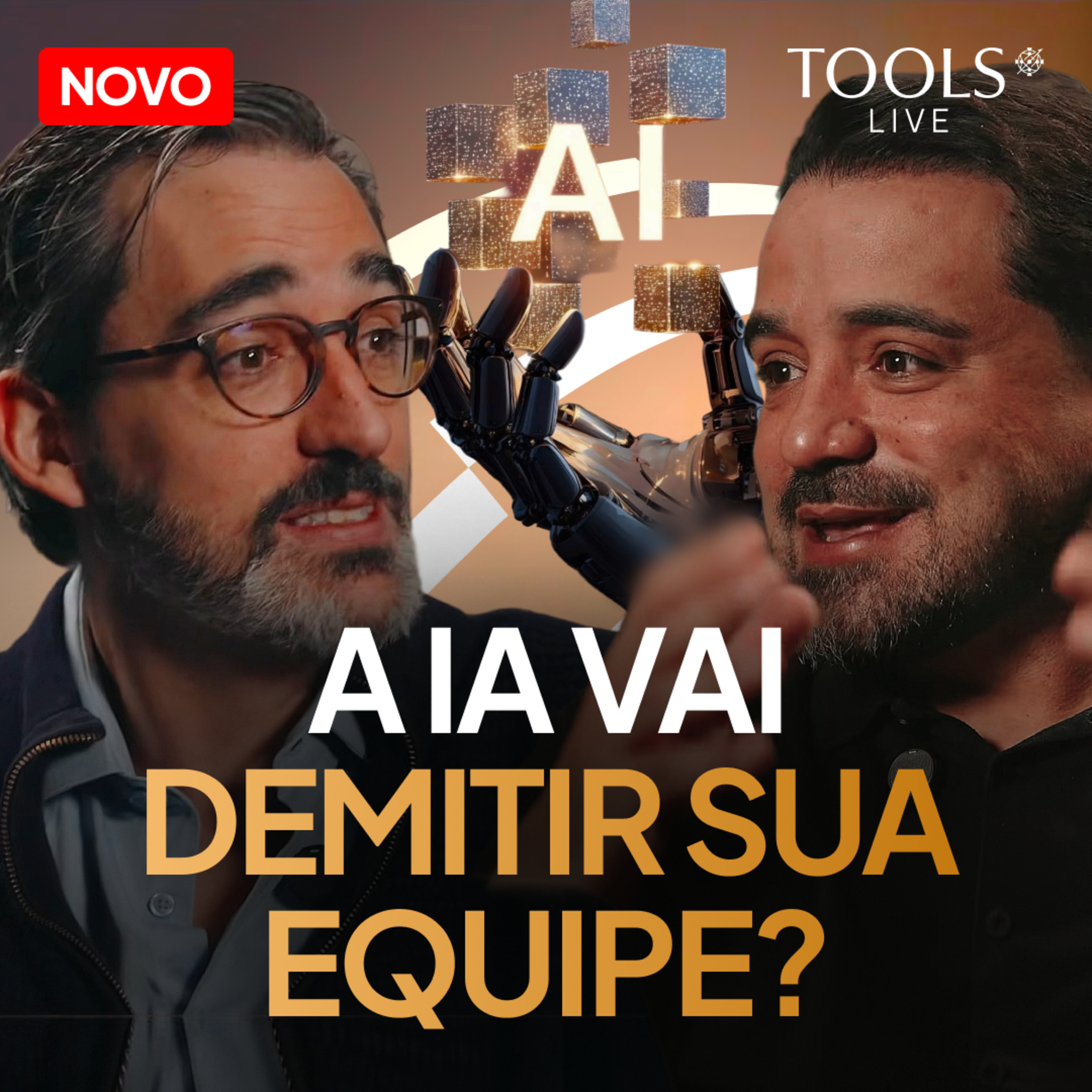 O que acontece quando você coloca IA dentro da operação? cover art