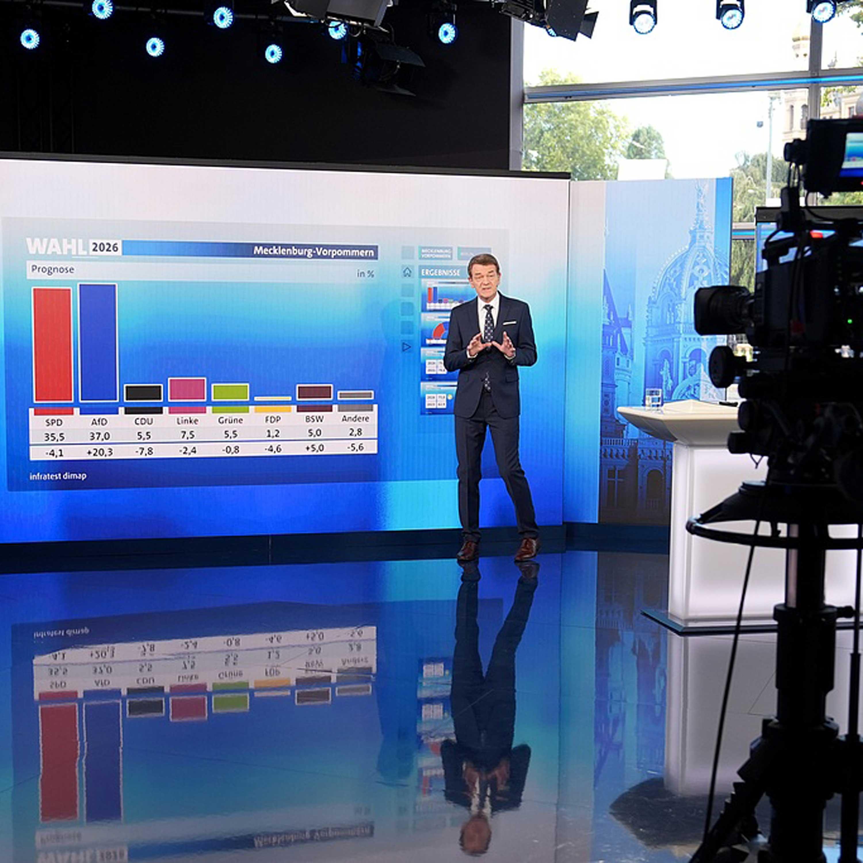 Left Party wins Berlin election, far-right AfD takes Mecklenburg-Vorpommern cover art