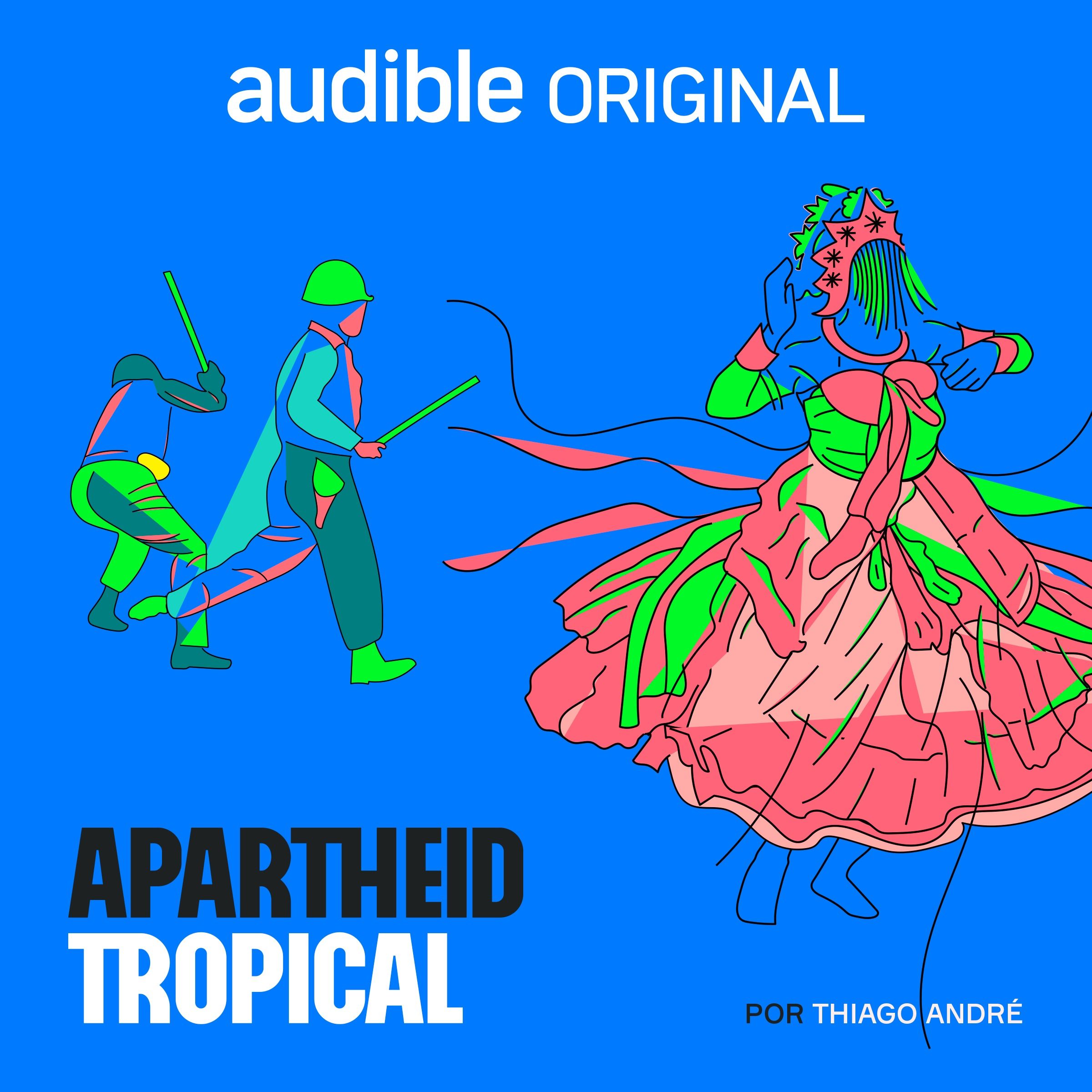 Apartheid Tropical | 6. Justiça de Xangô cover art
