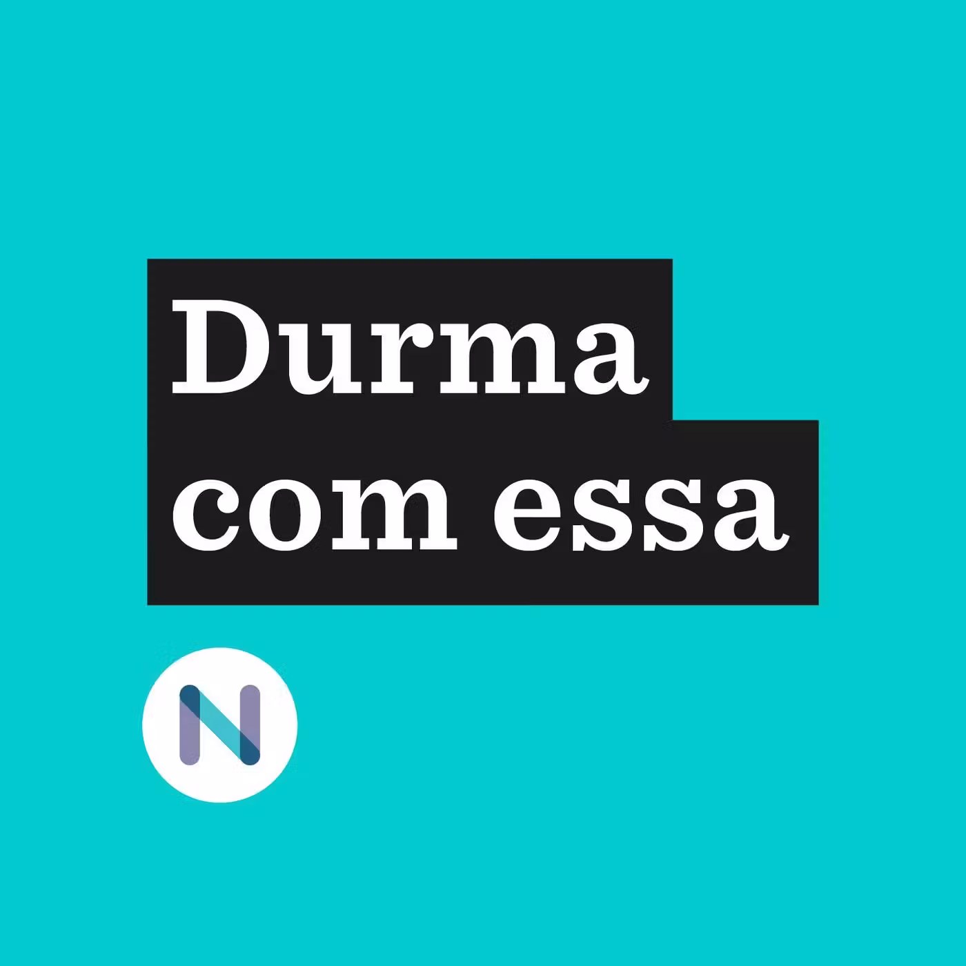 Durma com essa cover art