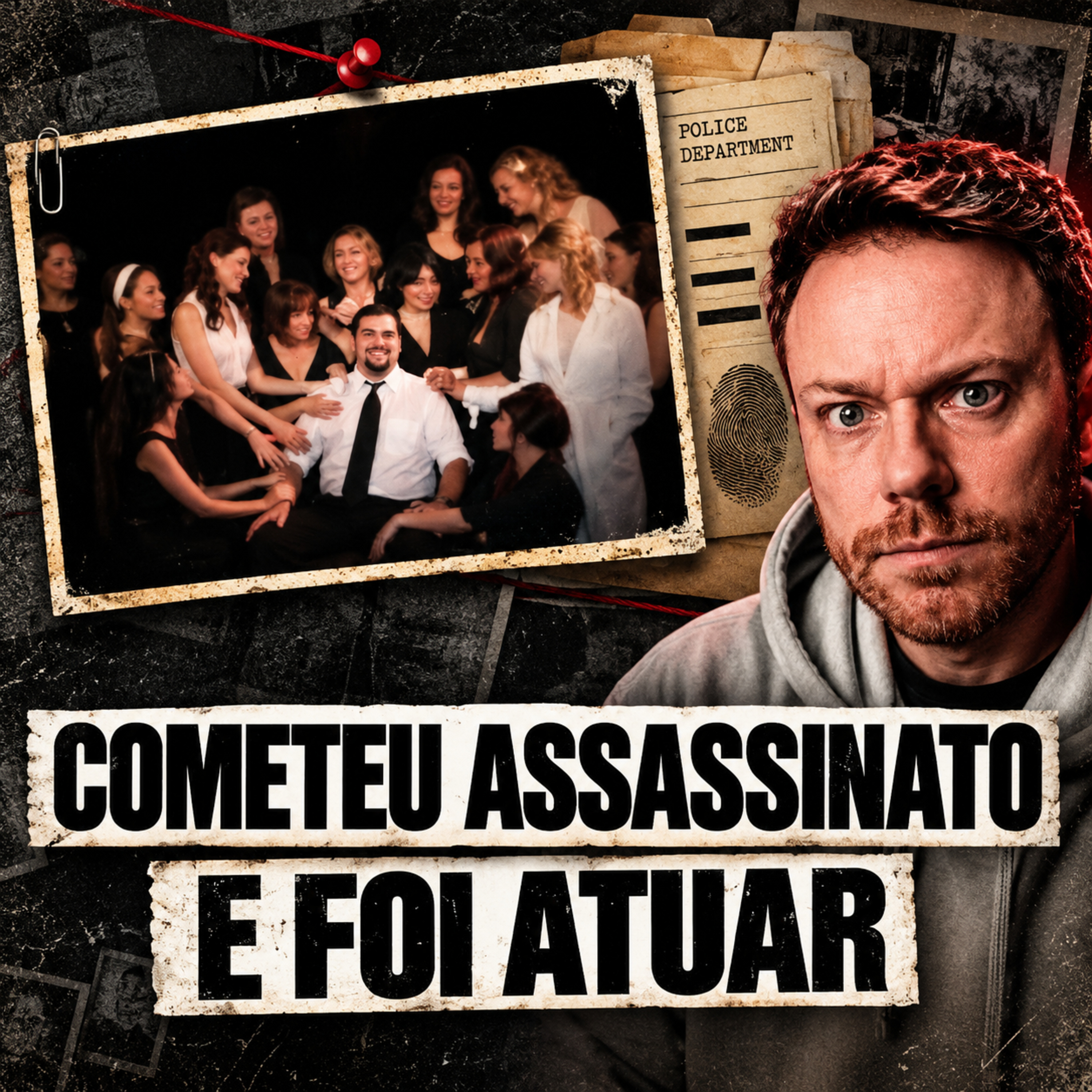 O Ator que Subiu ao Palco Horas Depois de Cometer um Crime Brutal cover art