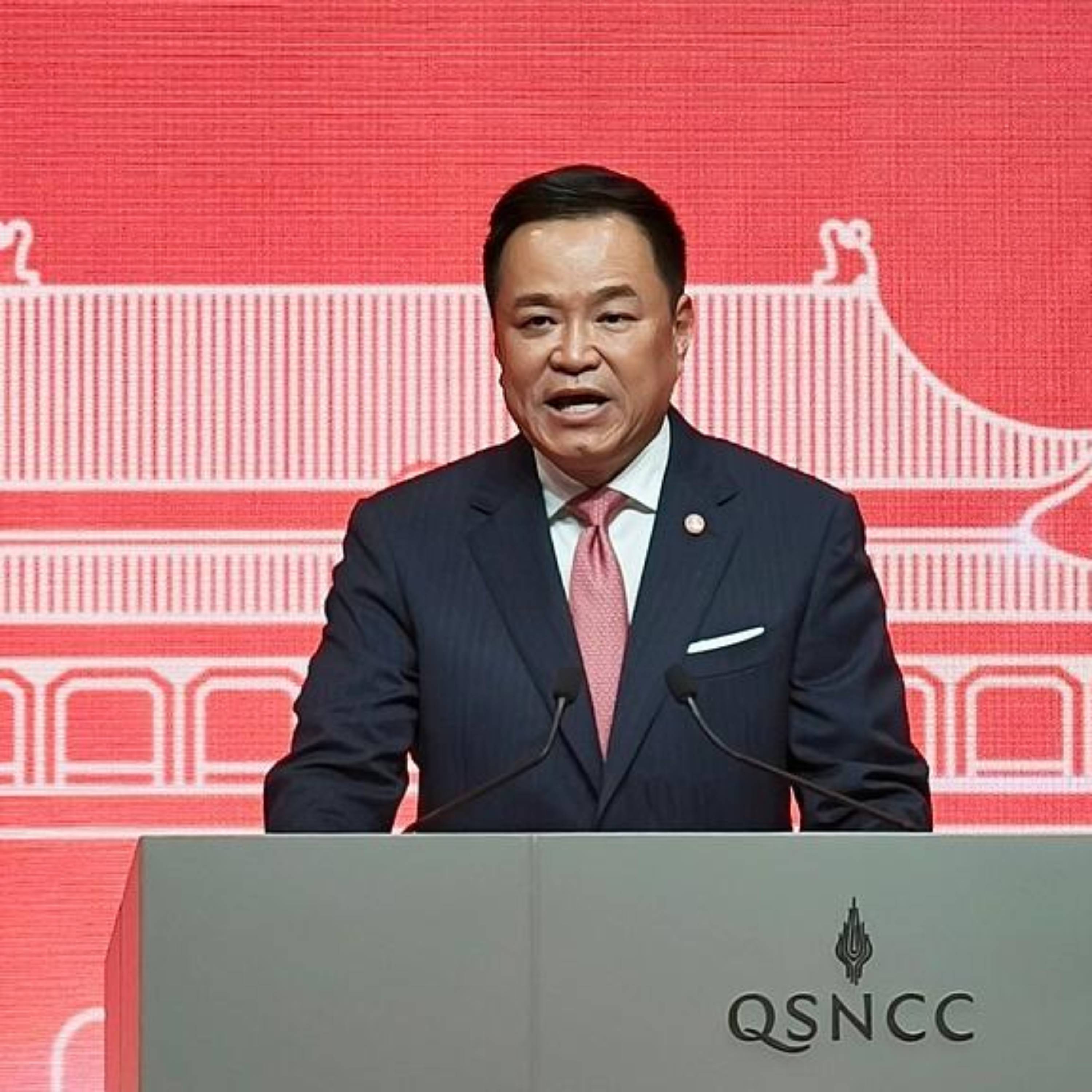Thai prime minister: China's development boosts regional and global growth cover art