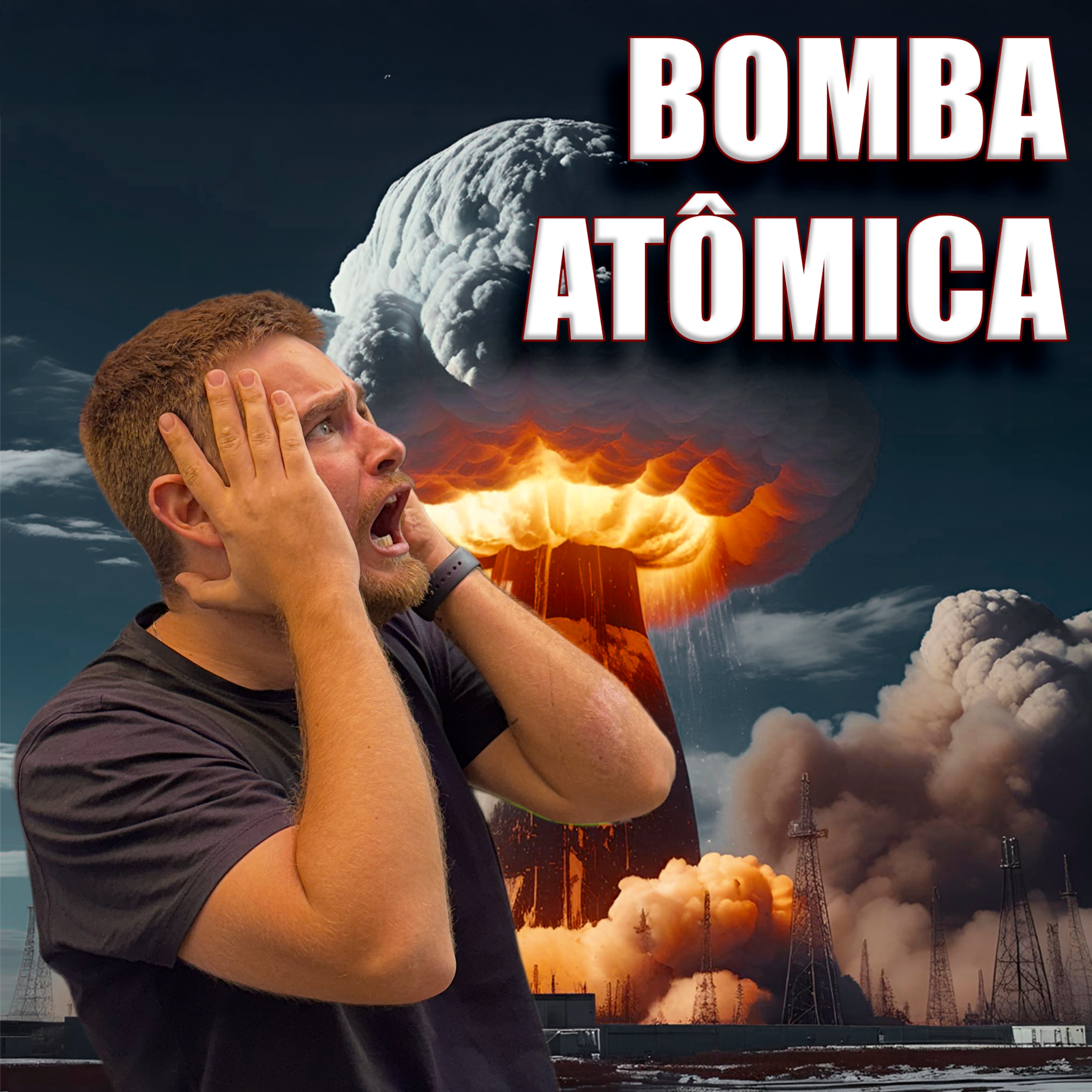 A HISTÓRIA DA BOMBA ATÔMICA [TDAH com Antônio Miranda] - Ciência Sem Fim #316 cover art