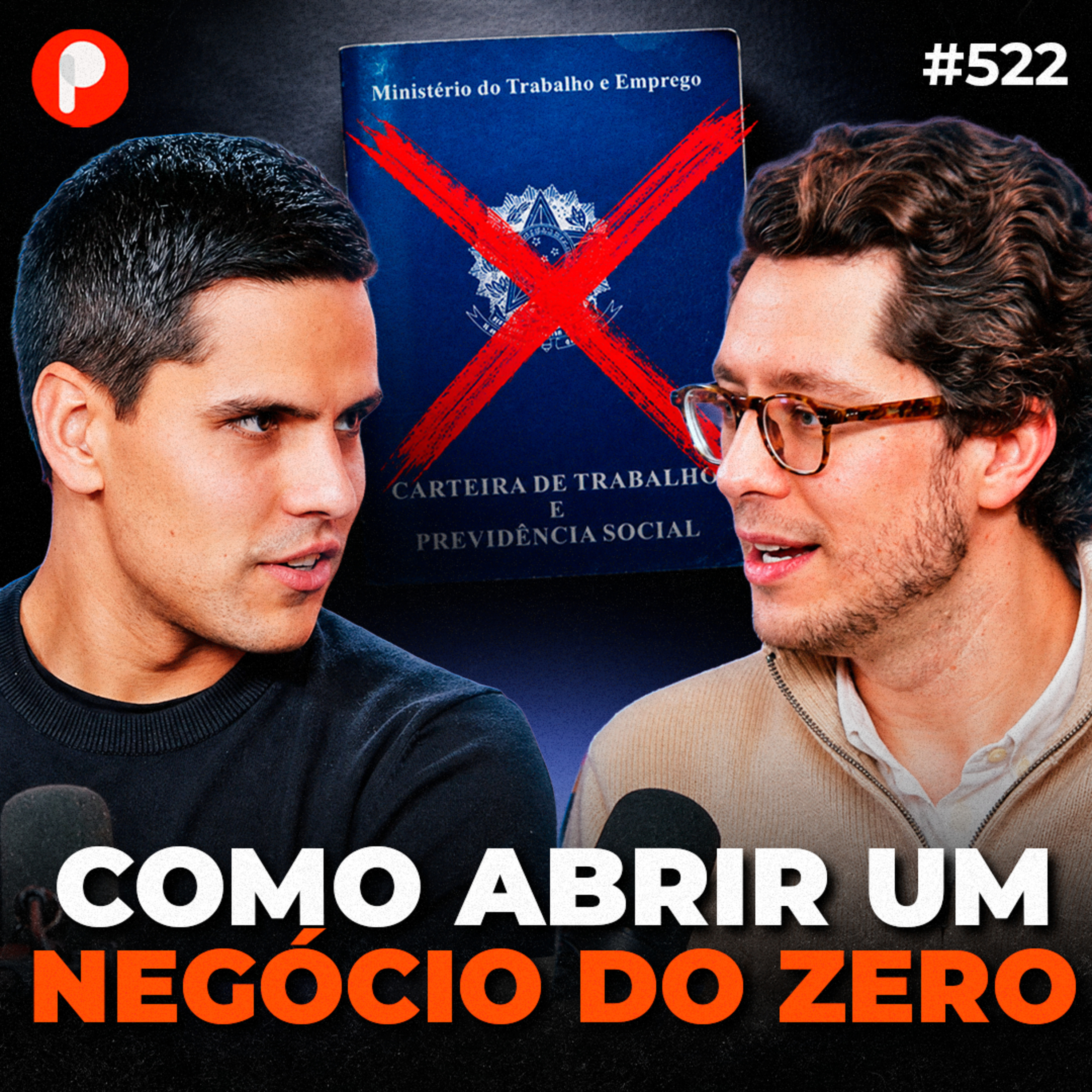 PrimoCast 522 | Como começar a empreender e criar seu primeiro negócio do zero cover art
