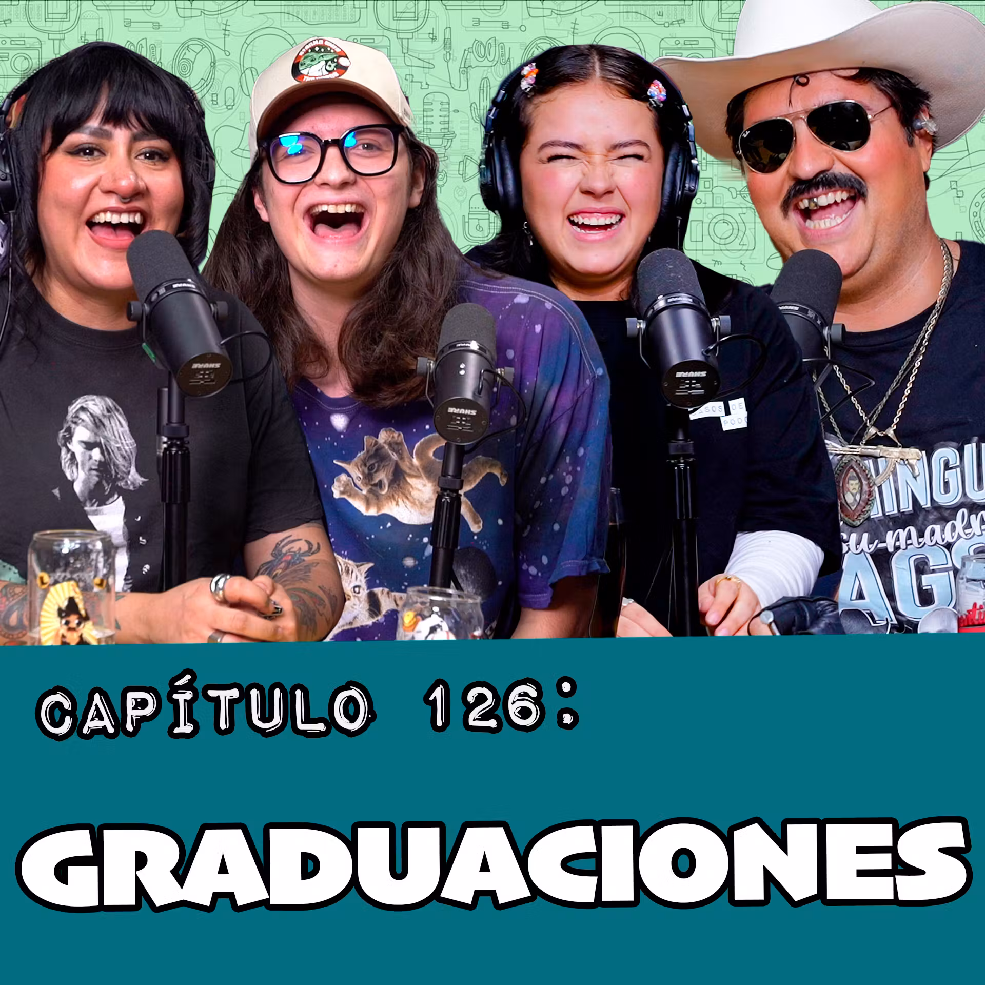 Capítulo 126: Graduaciones Ft. Macarena Oz y Demetrio Bonilla cover art