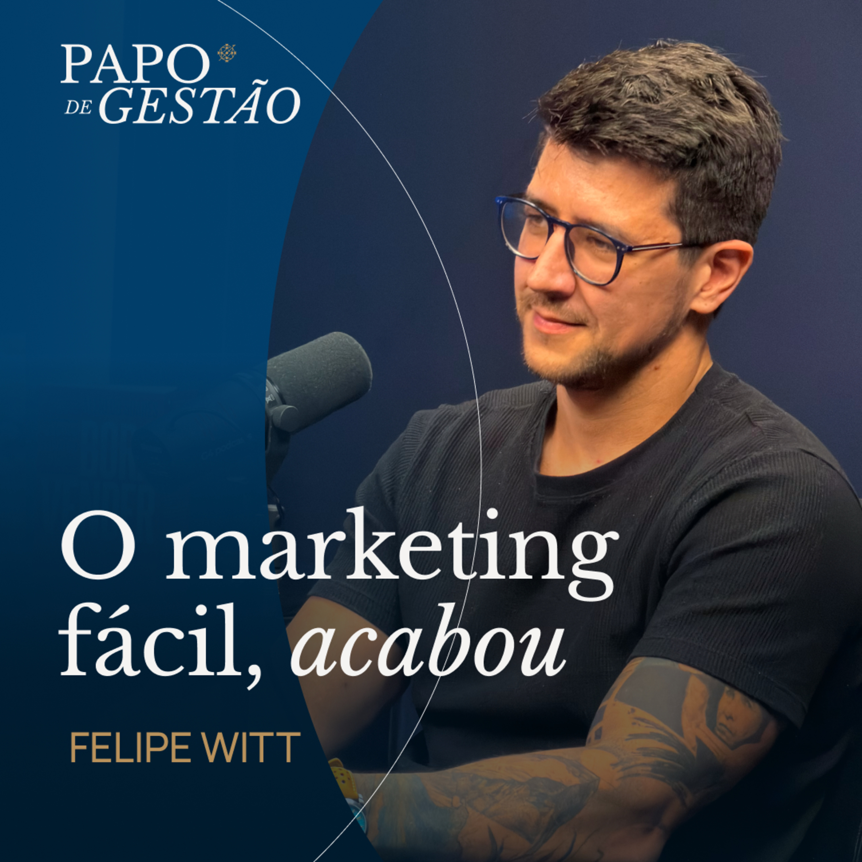 O MARKETING QUE VOCÊ CONHECE MORREU | PAPO DE GESTÃO cover art