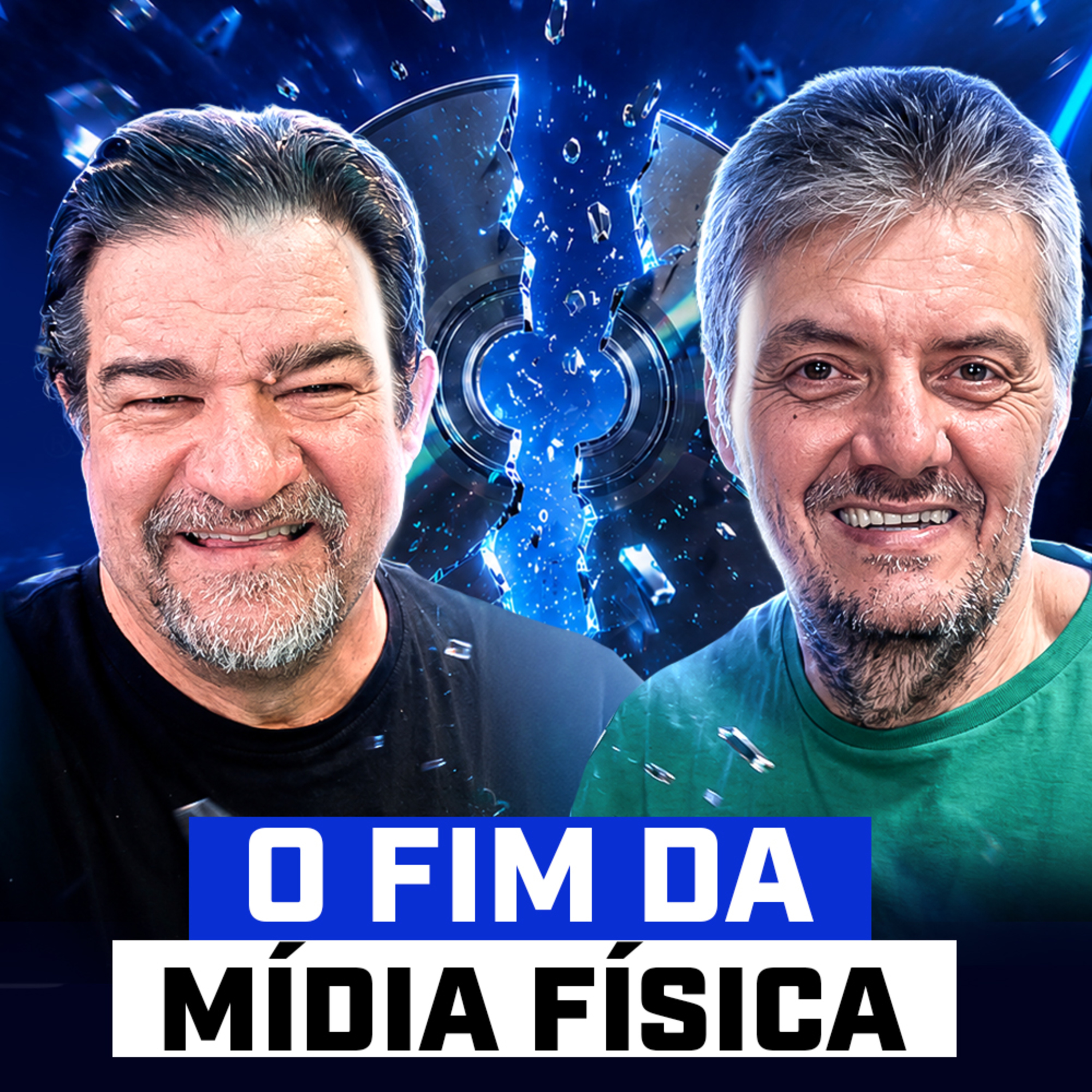 O FIM DA MÍDIA FÍSICA E AS CONSEQUÊNCIAS, ft. TIOZÃO E GILÃO - #flowgames #194 cover art