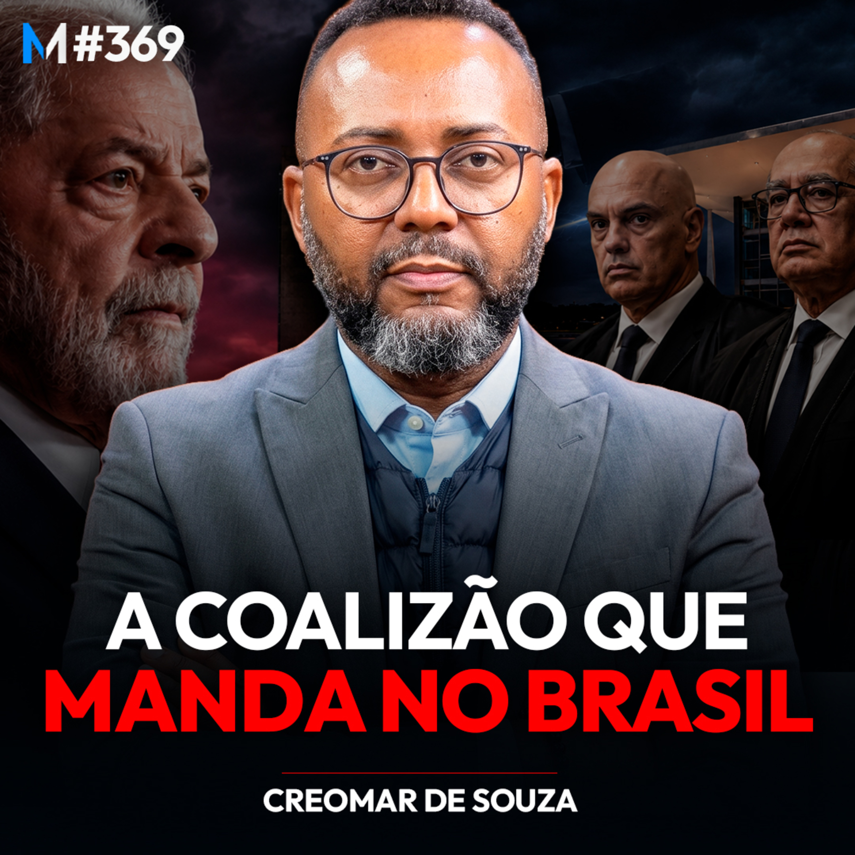 #369 | CRISE POLÍTICA, LULA, STF E A ERA DAS CANETADAS NO BRASIL cover art