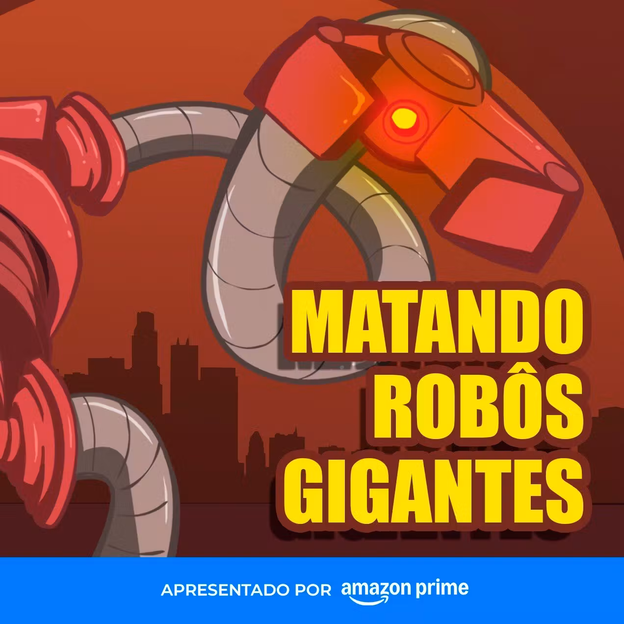 Matando Robôs Gigantes cover art