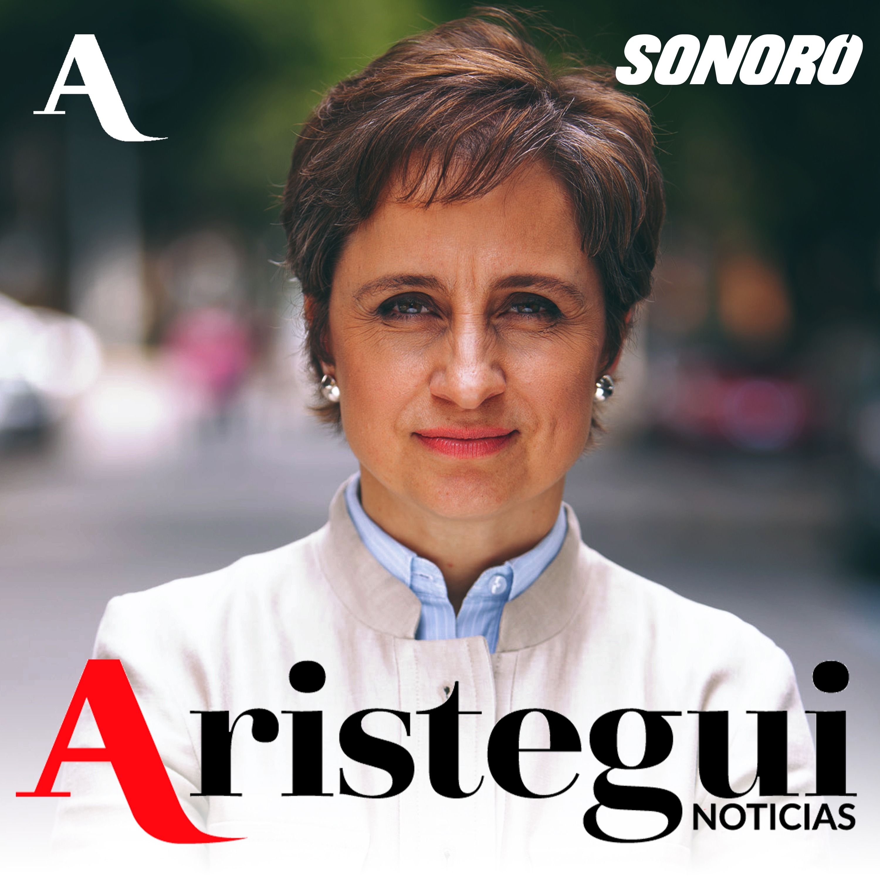 Aristegui Noticias Podcast cover art