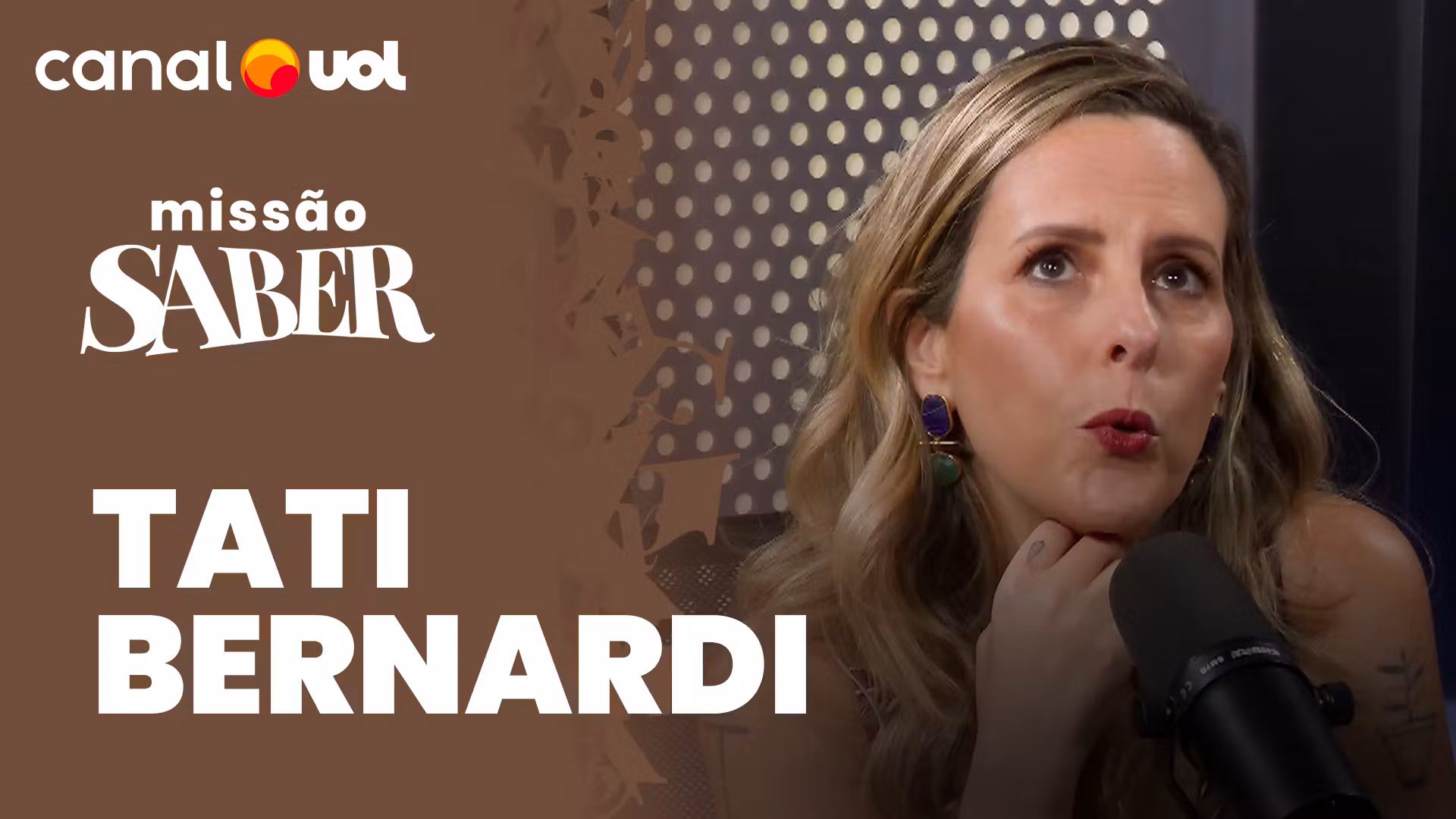 Autoficção: até onde vale expor a própria vida nos livros? | Missão Saber com Tati Bernardi cover art