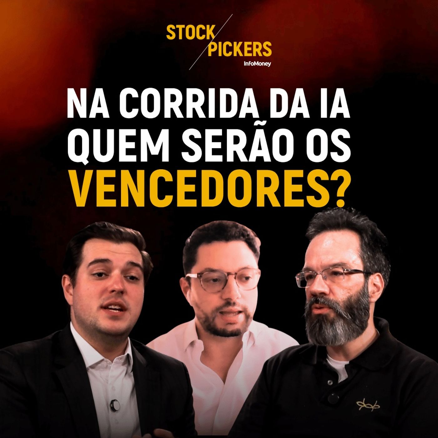 #332 WALL STREET EM ALERTA? O QUE ESTÁ MEXENDO COM IA, BIG TECHS E O DÓLAR cover art