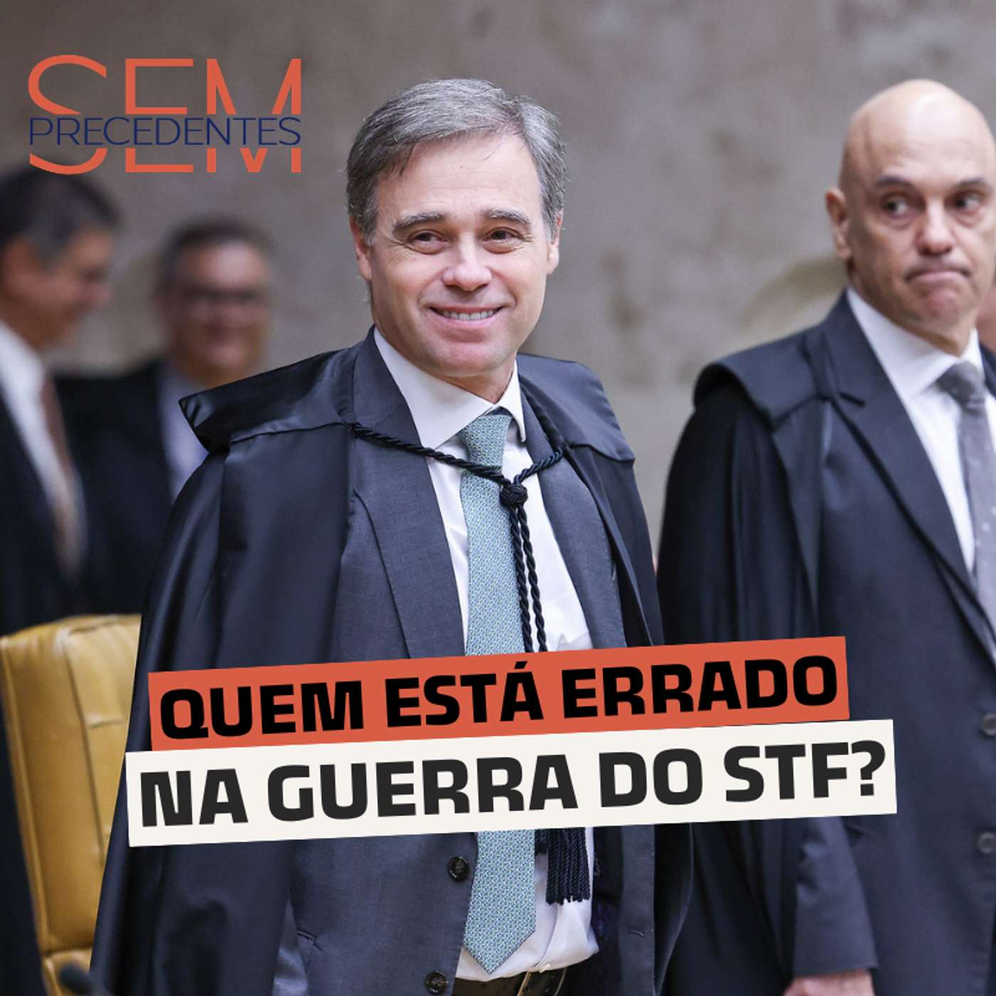 Quem está errado na guerra do STF: Mendonça ou Moraes? cover art