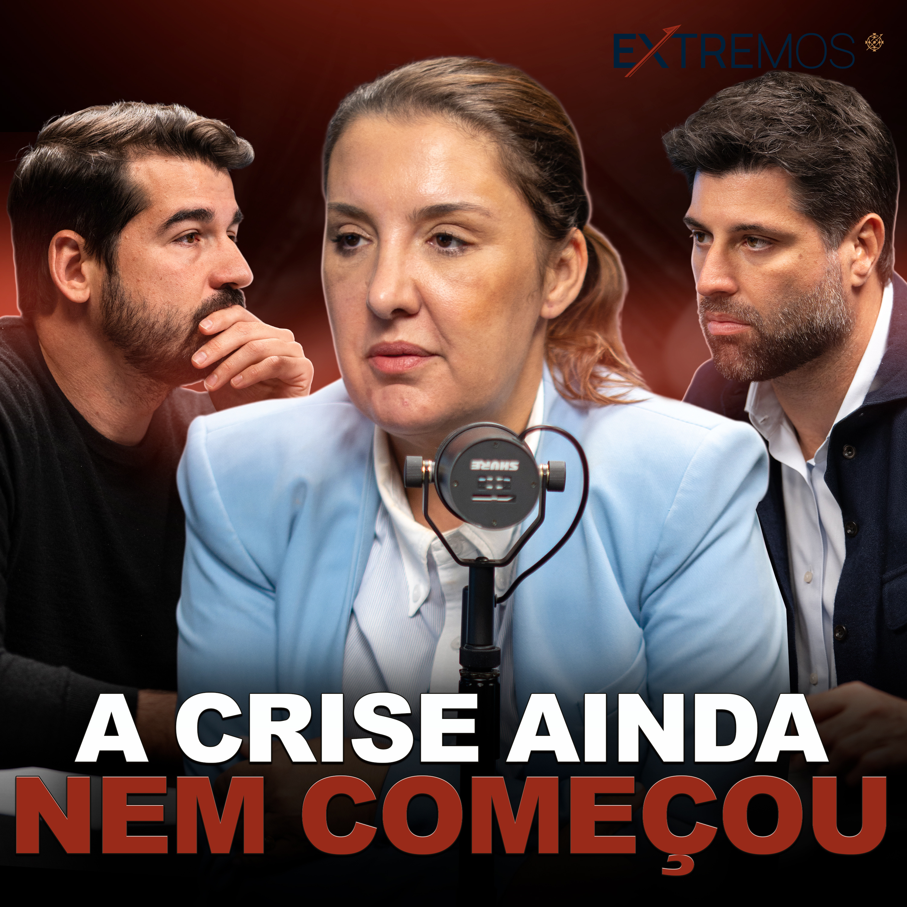 Ela Salvou um Banco de 168 Anos e Alerta: A Crise no Brasil Ainda Nem Começou | EXTREMOS cover art