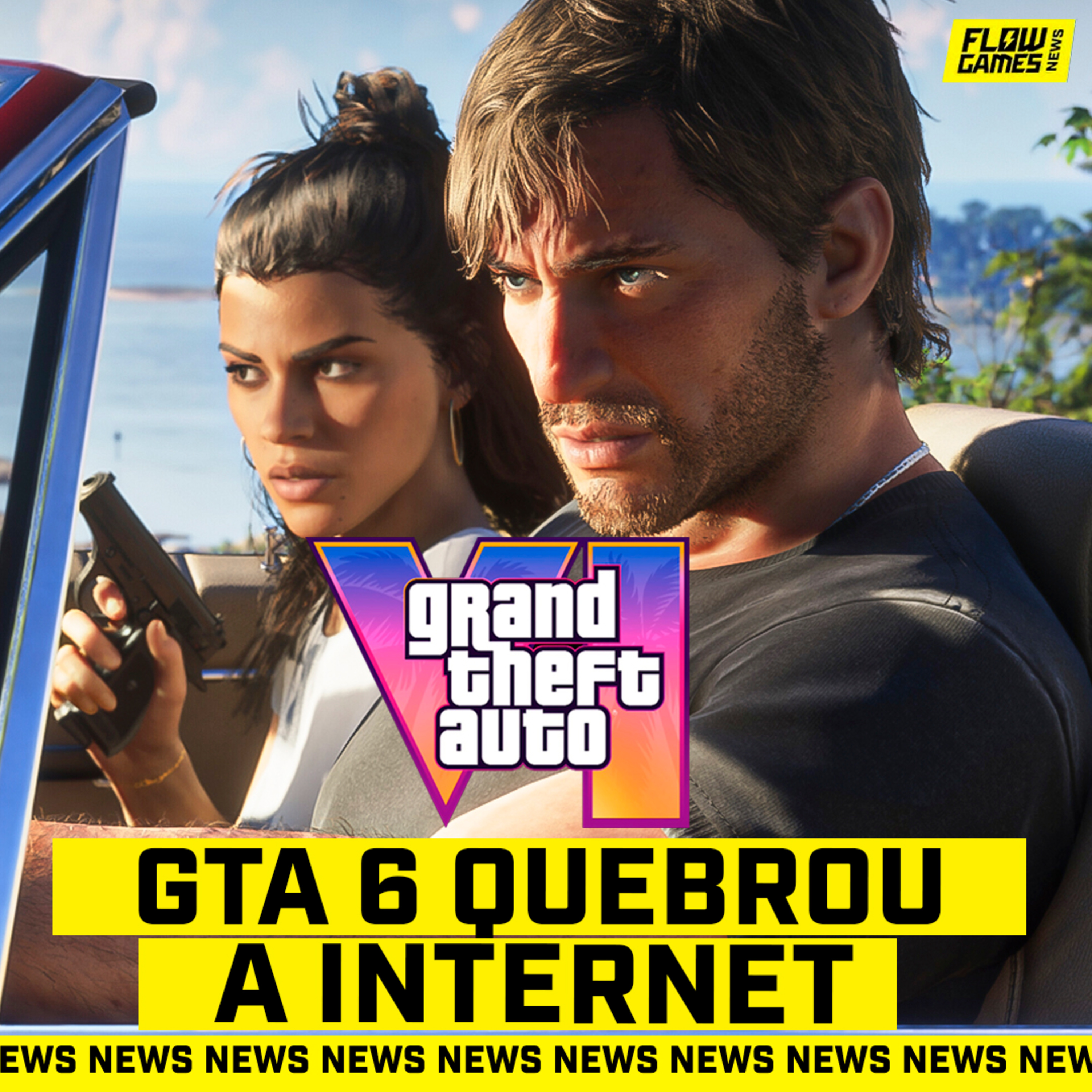 GTA 6 QUEBROU A INTERNET - #FGN #243 cover art