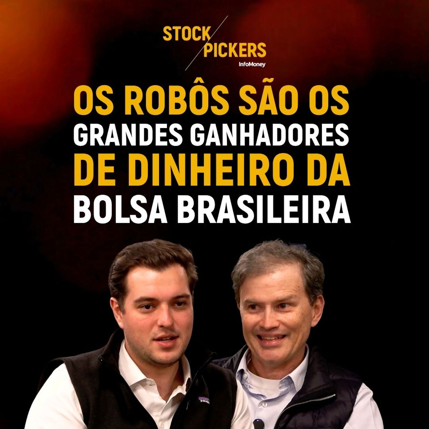 #339 POR QUE MAQUINAS SÃO MELHORES QUE HUMANOS PARA INVESTIR? cover art