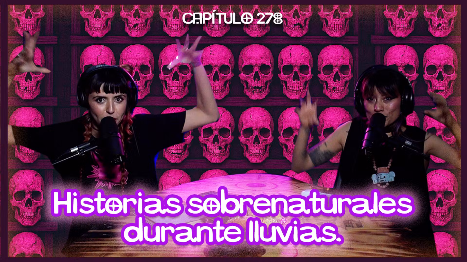 Cap. 278: Historias sobrenaturales durante lluvias. cover art
