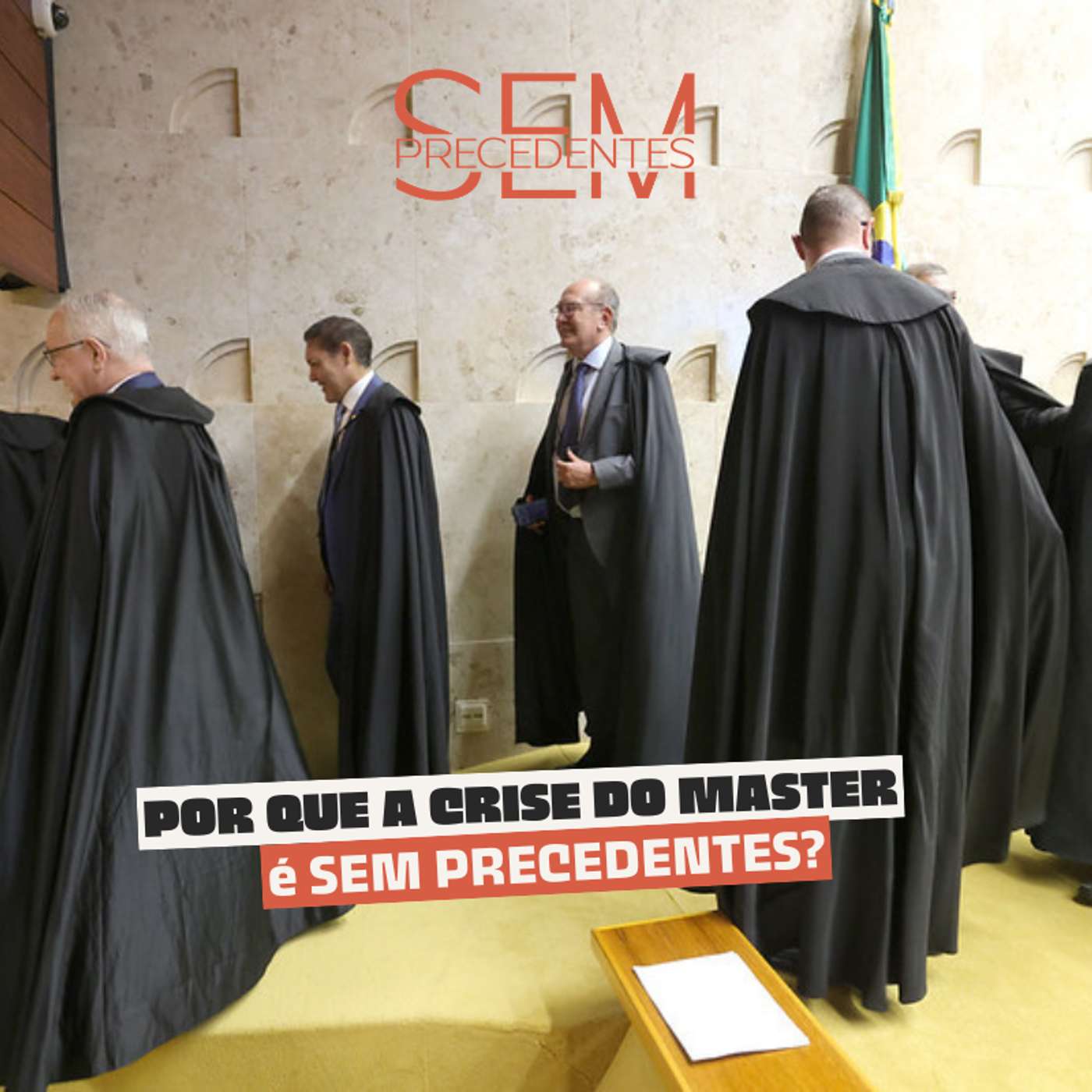 Por que a crise atual do STF é sem precedentes? cover art
