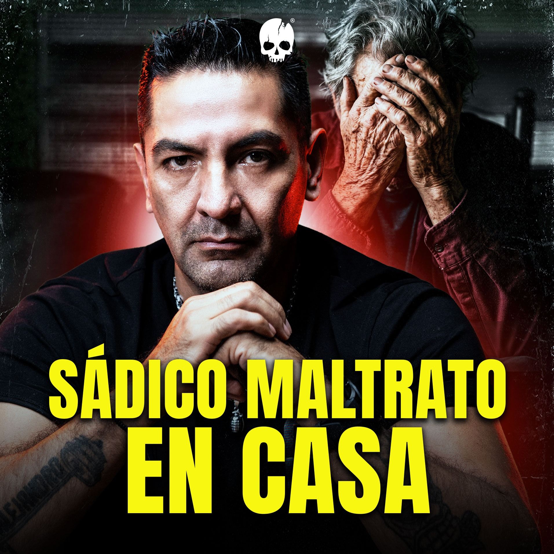 SÁDICO MALTRATO EN CASA cover art