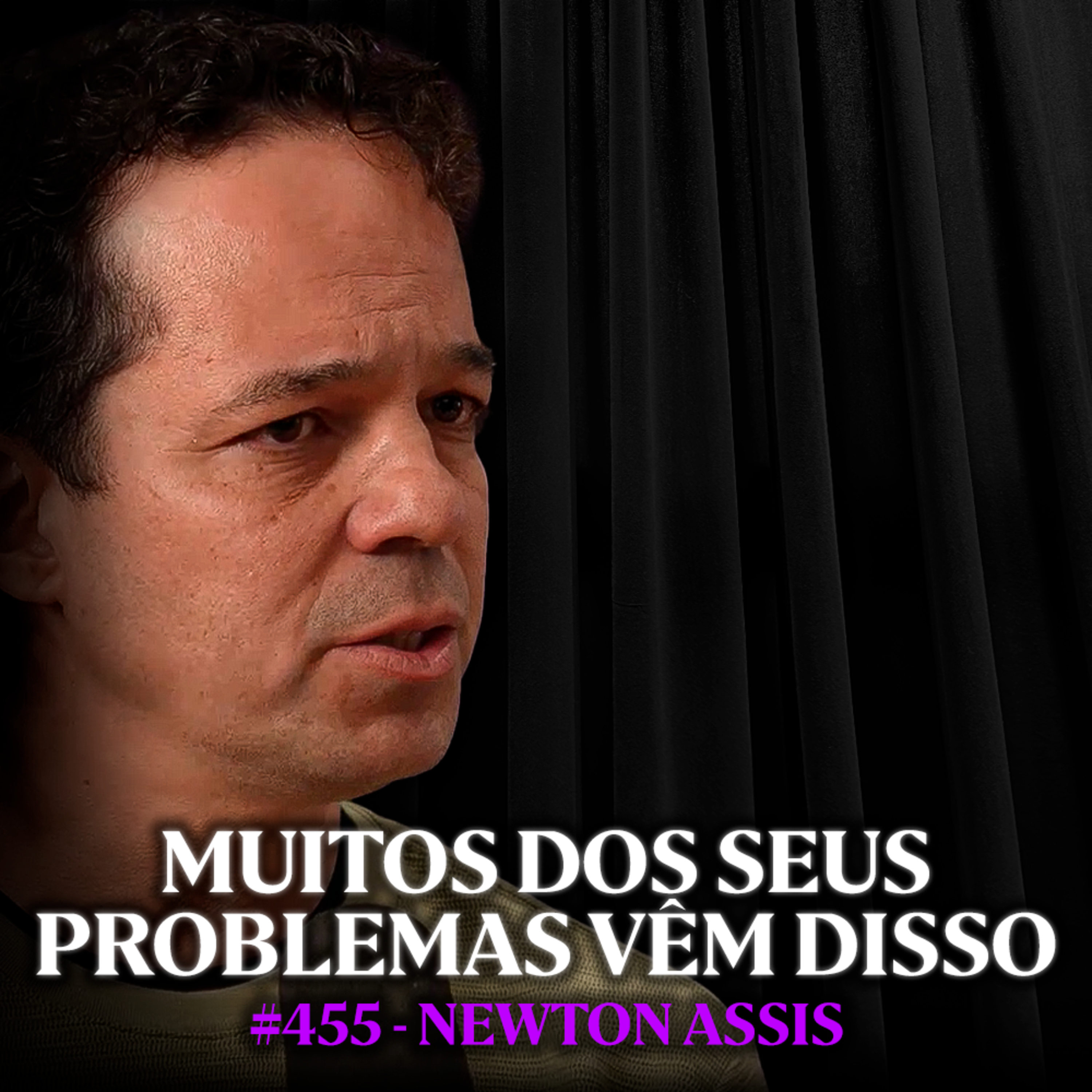 Psicologia Transpessoal: A Raiz do Seu Sofrimento É Mais Antiga do Que Parece - Newton Assis | Lutz Podcast #455 cover art