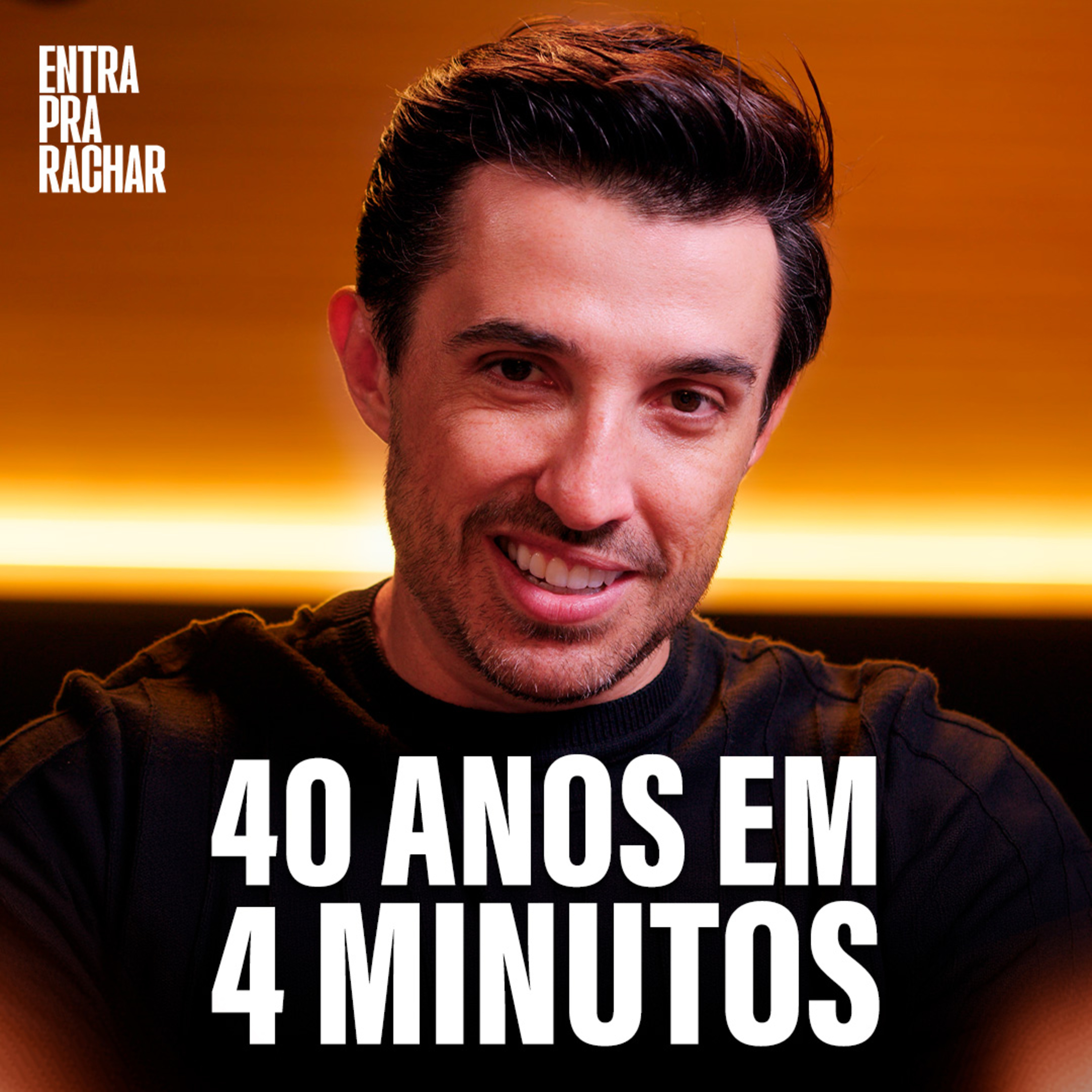 4 MAIORES APRENDIZADOS AOS 40 ANOS DE VIDA | Caio Carneiro cover art