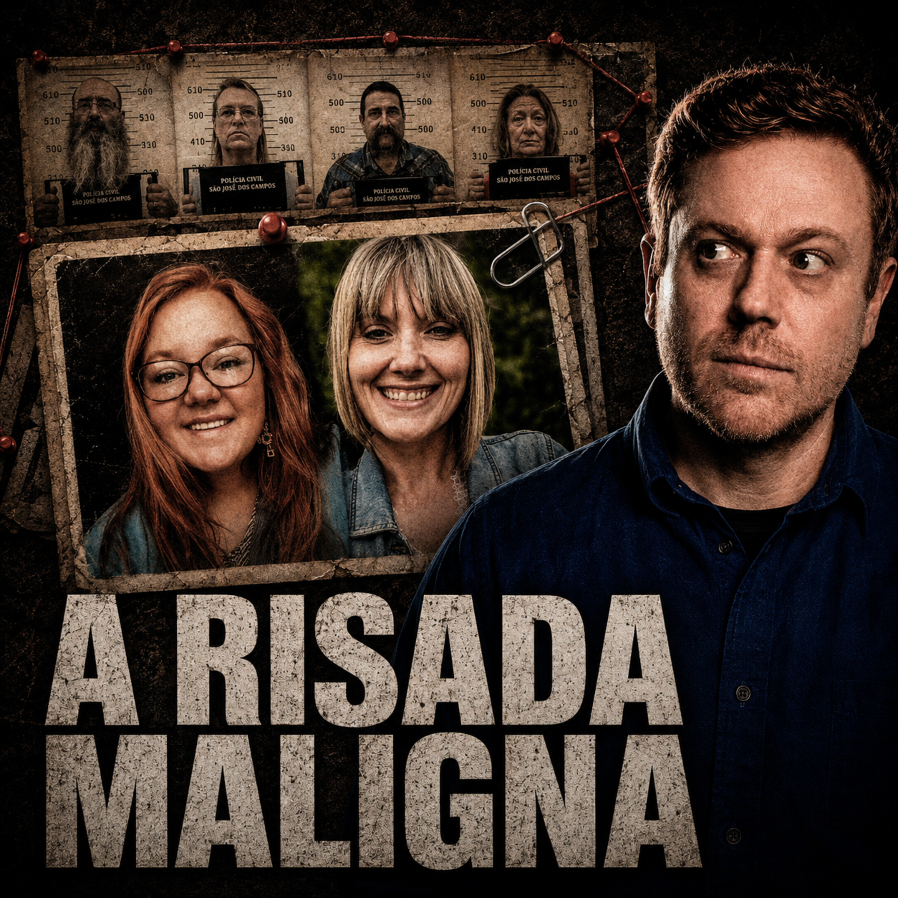 Uma cruel conspiração familiar por algo que nem existia cover art