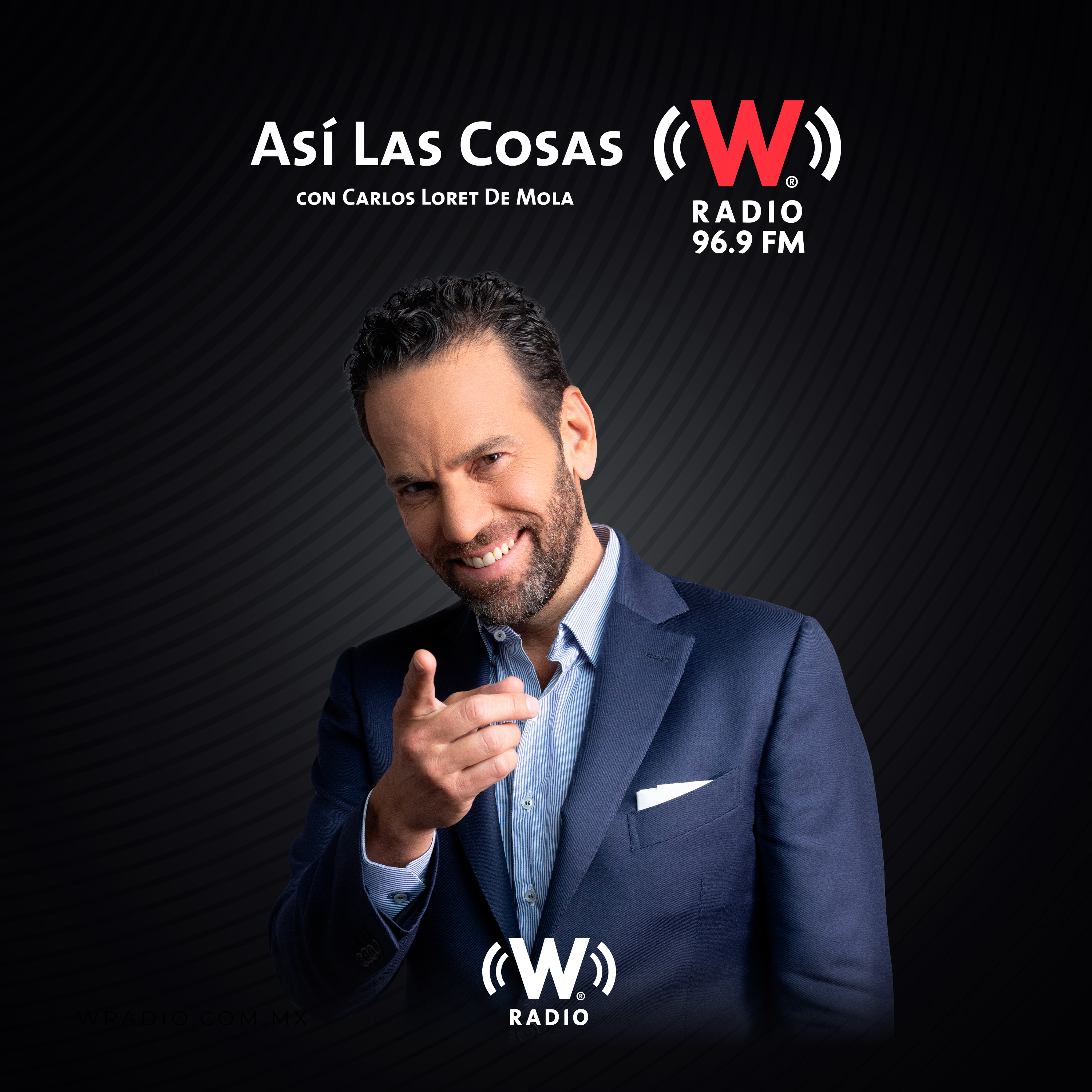 Así las cosas con Carlos Loret de Mola cover art