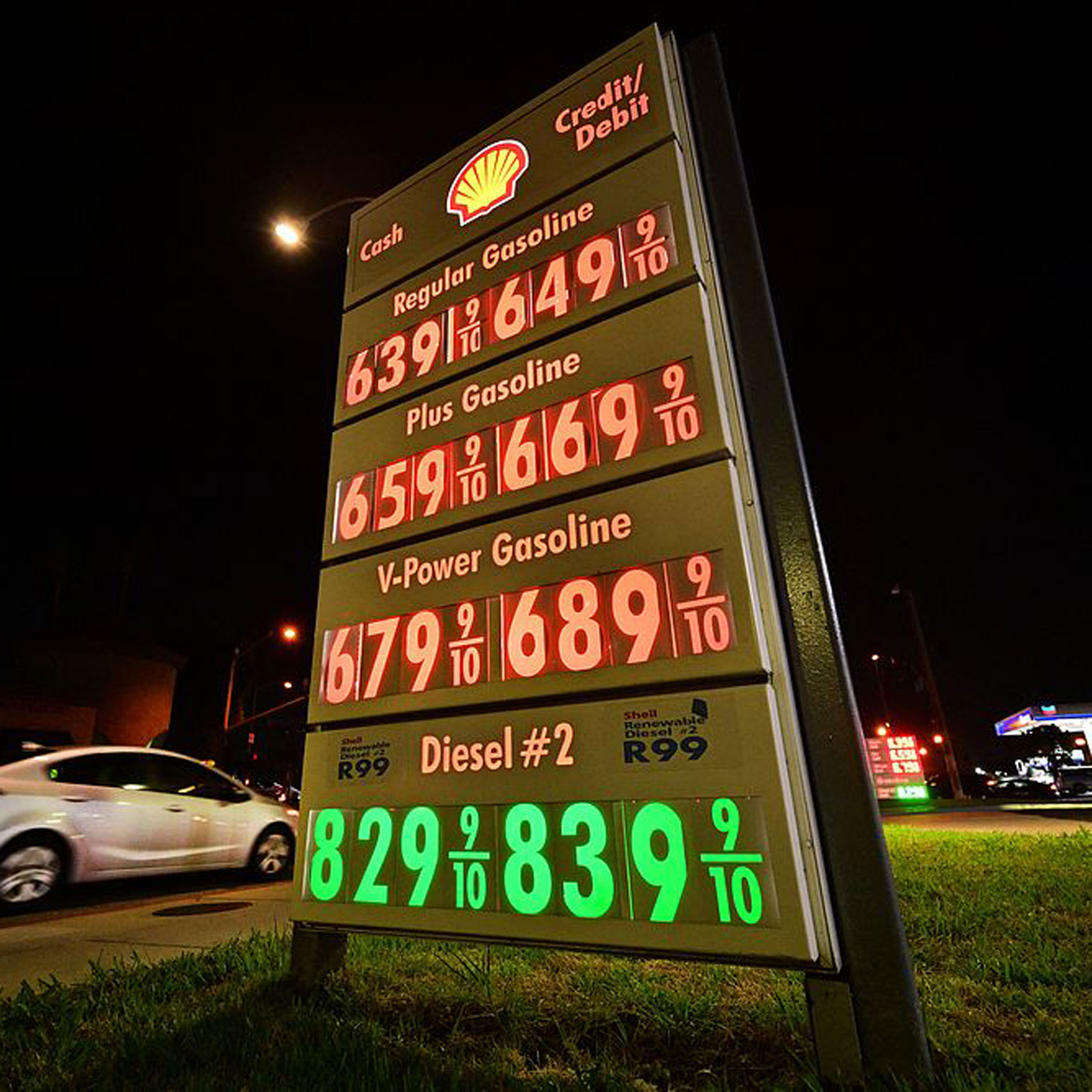 US diesel prices hit another record high cover art