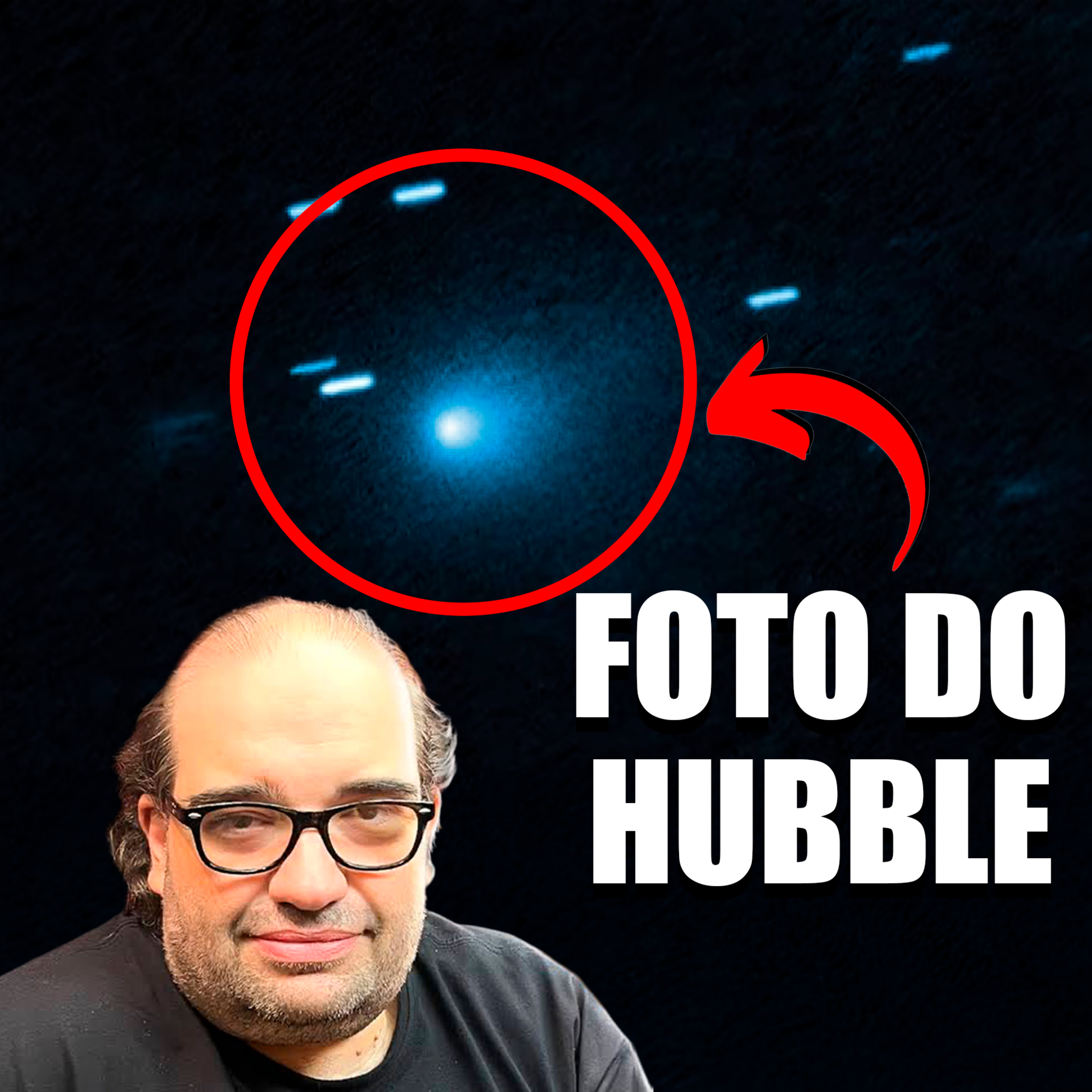 TUDO SOBRE O NOVO VISITANTE INTERESTELAR cover art