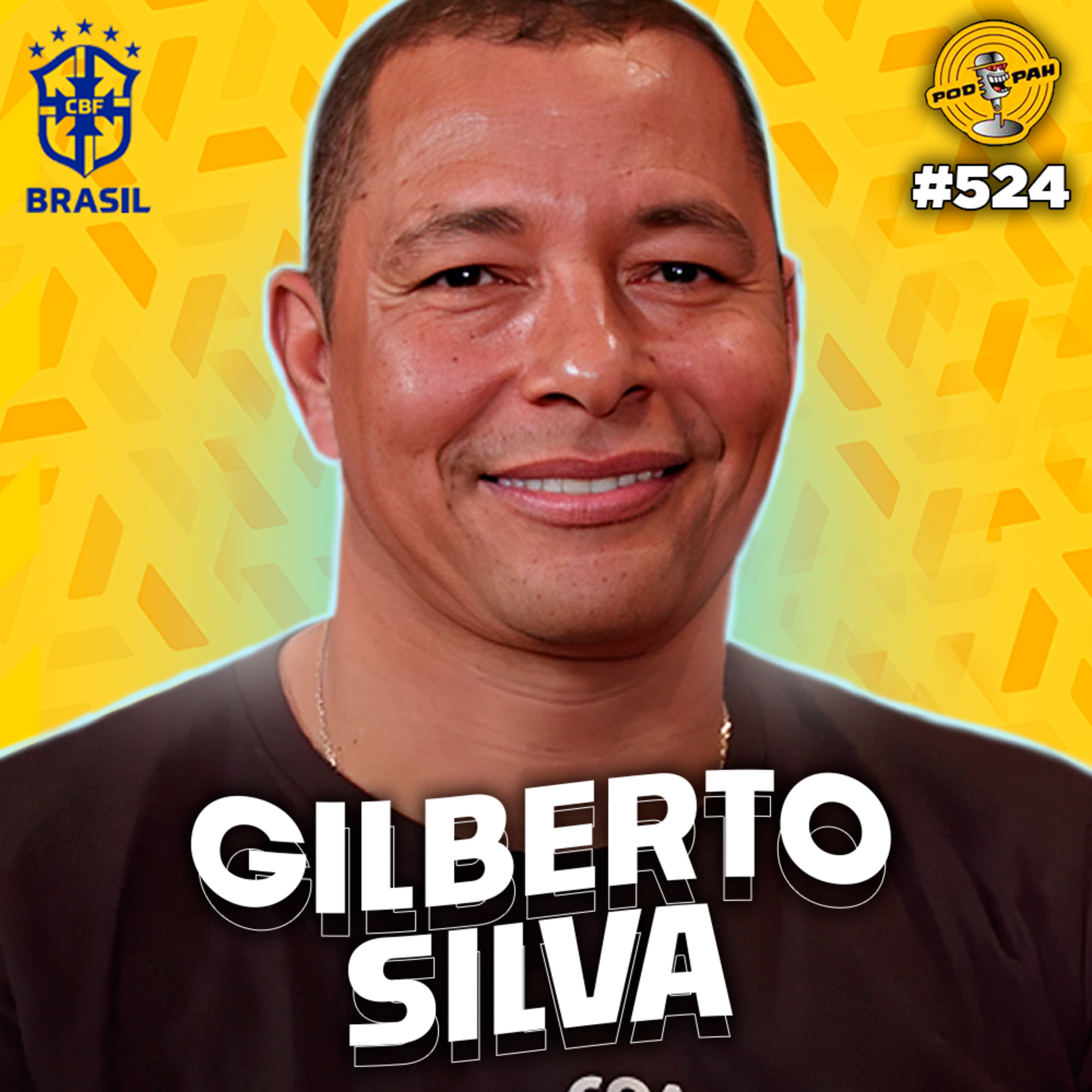 GILBERTO SILVA - Podpah #524 cover art