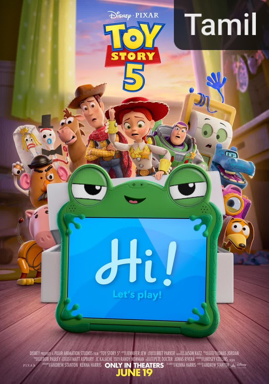 Toy Story 5 [Tamil]
