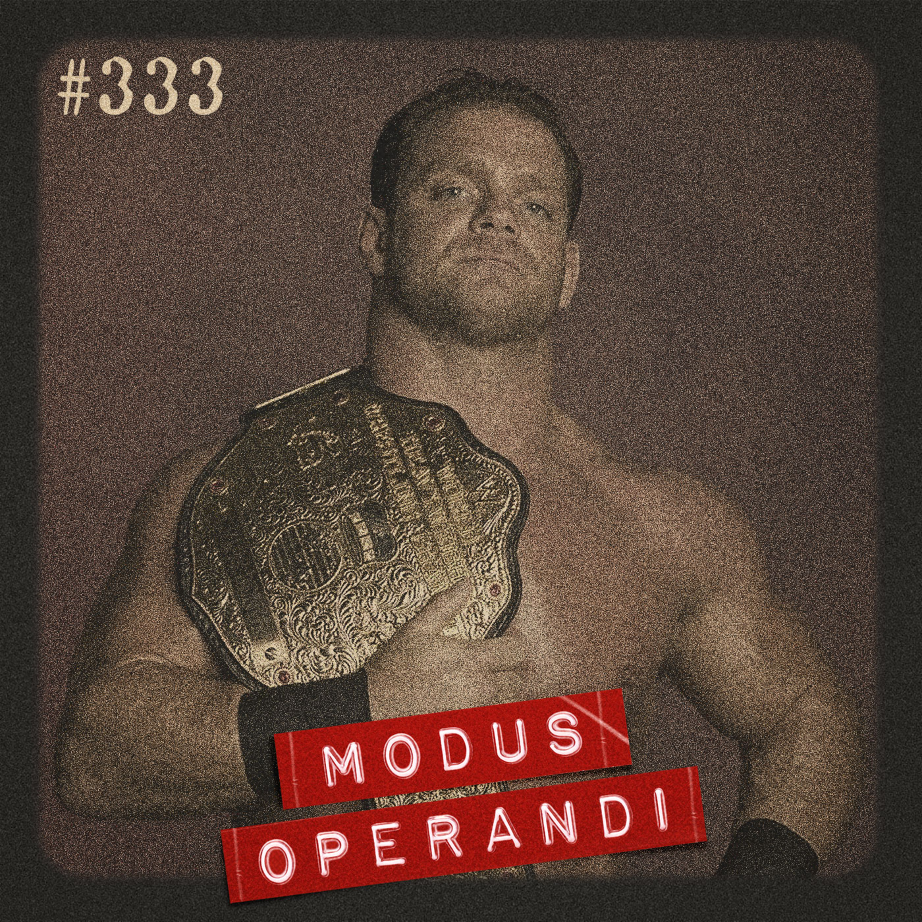 #333 - Chris Benoit: quando um ídolo do wrestling vira assassino cover art