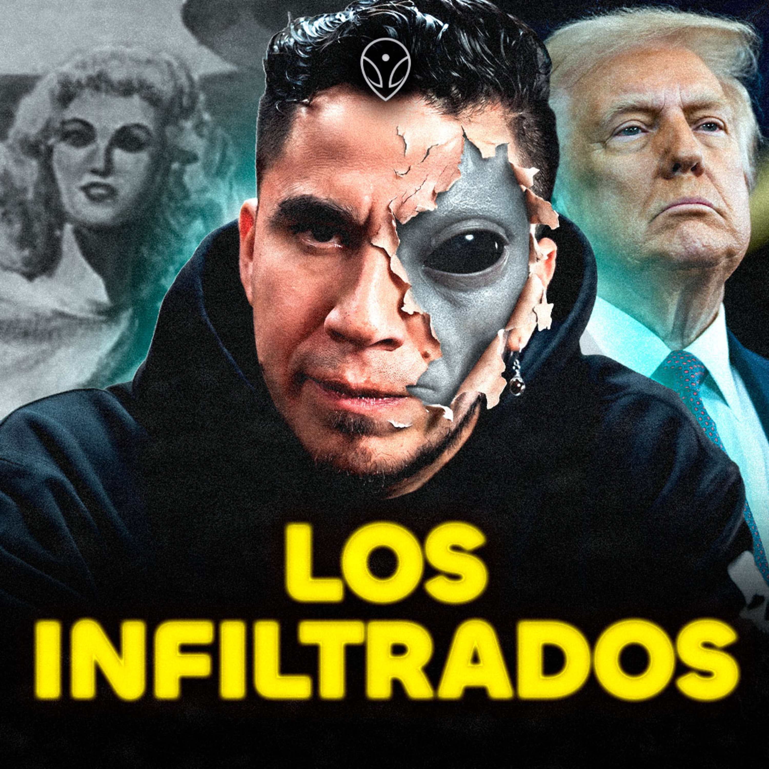 El TÉTRICO PLAN EXTRATERRESTRE para INFILTRARSE en la HUMANIDAD cover art