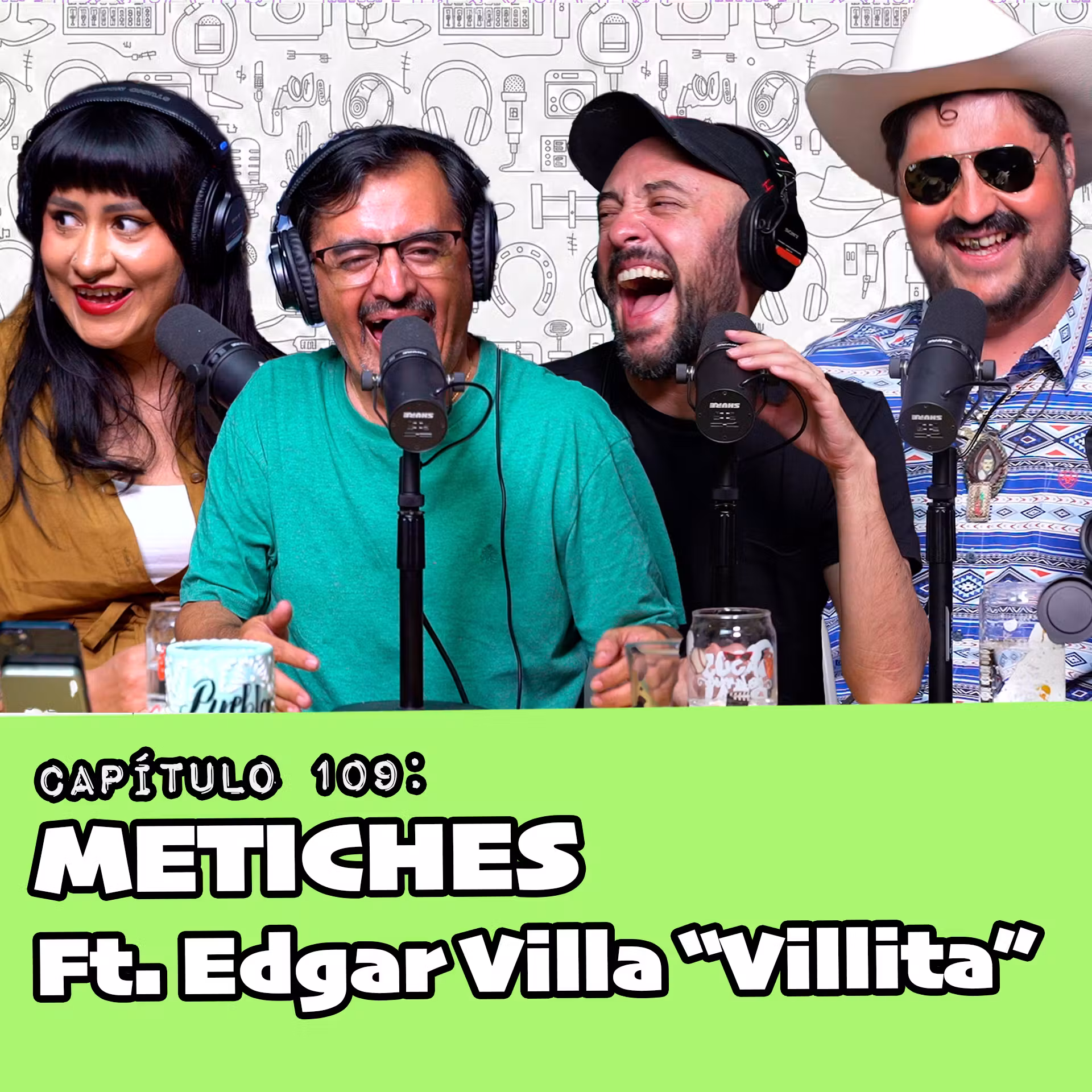 Capítulo 109: Metiches Ft. Edgar Villa "Villita" cover art