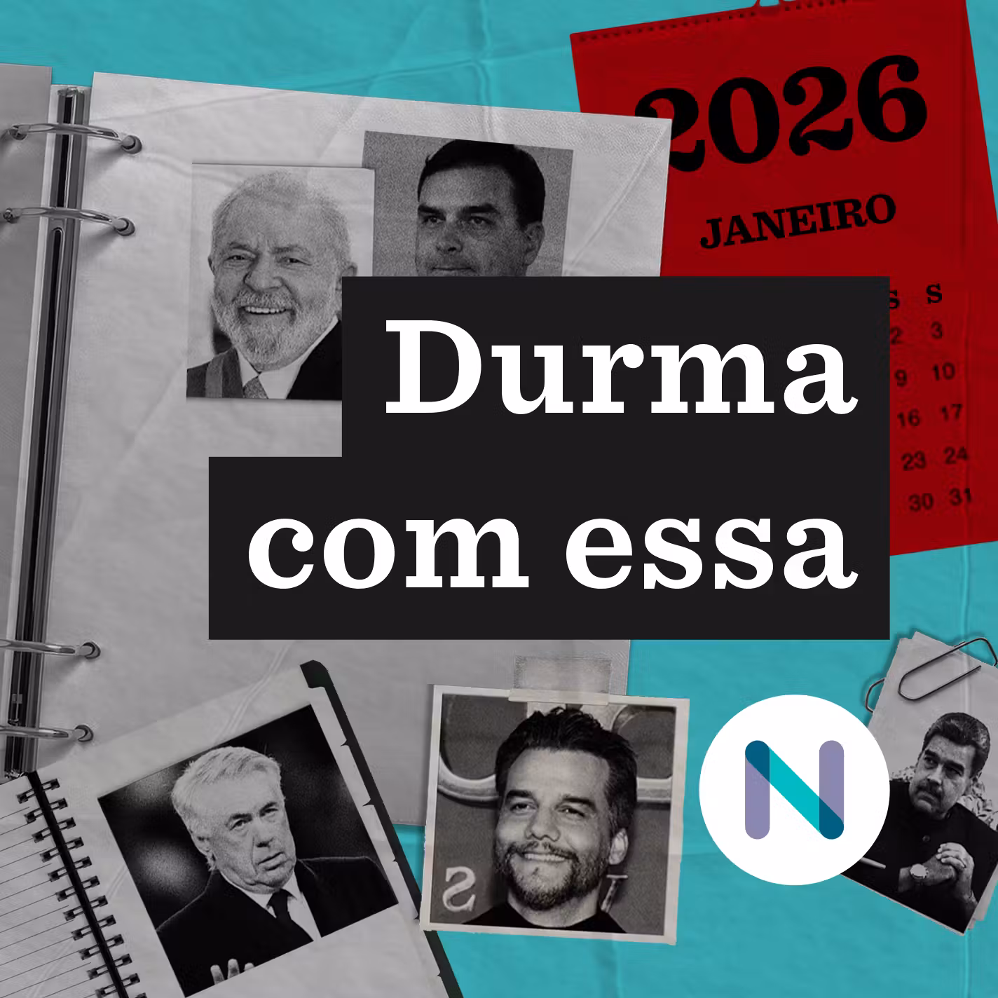 Eleições no Brasil. Copa do Mundo. O que esperar de 2026 cover art