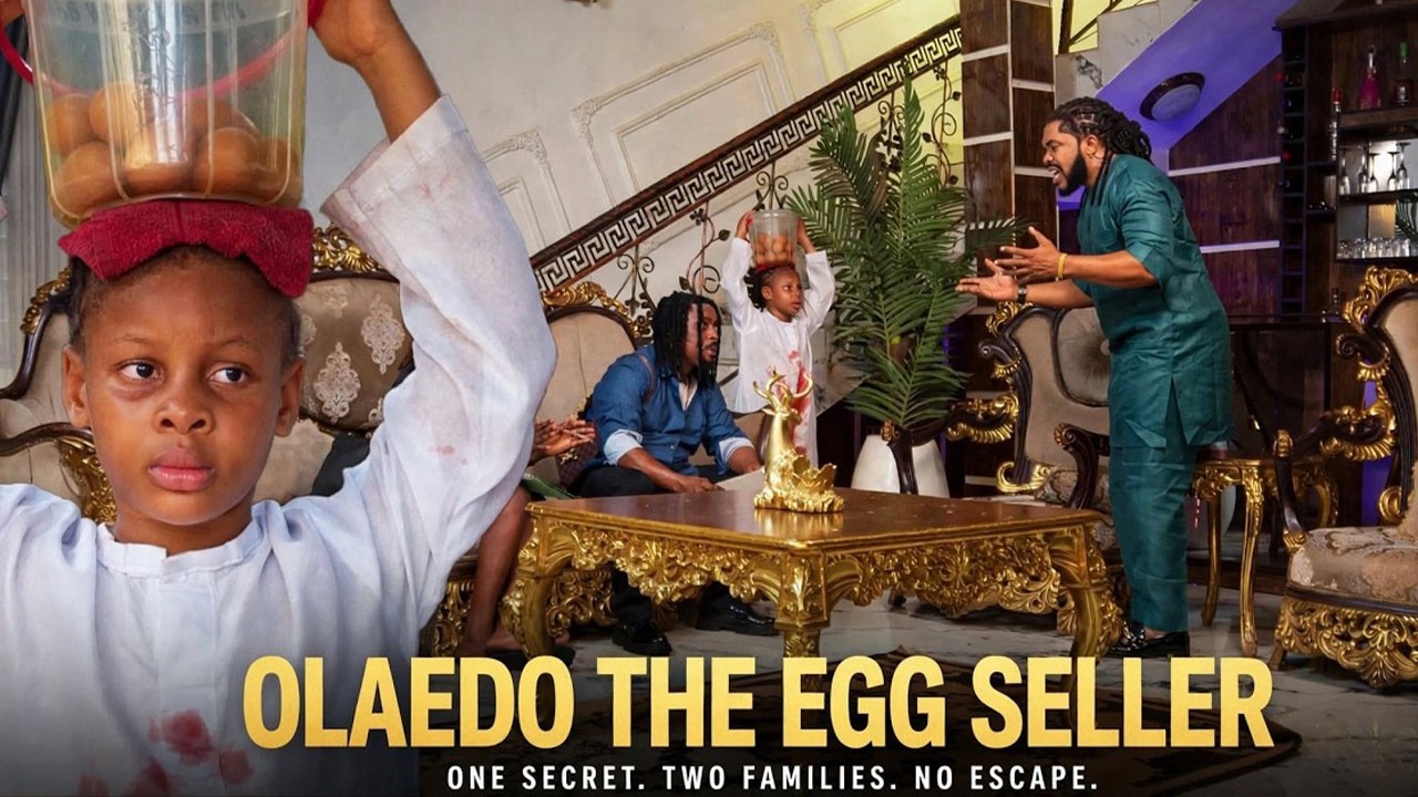OLAEDO THE EGG SELLER