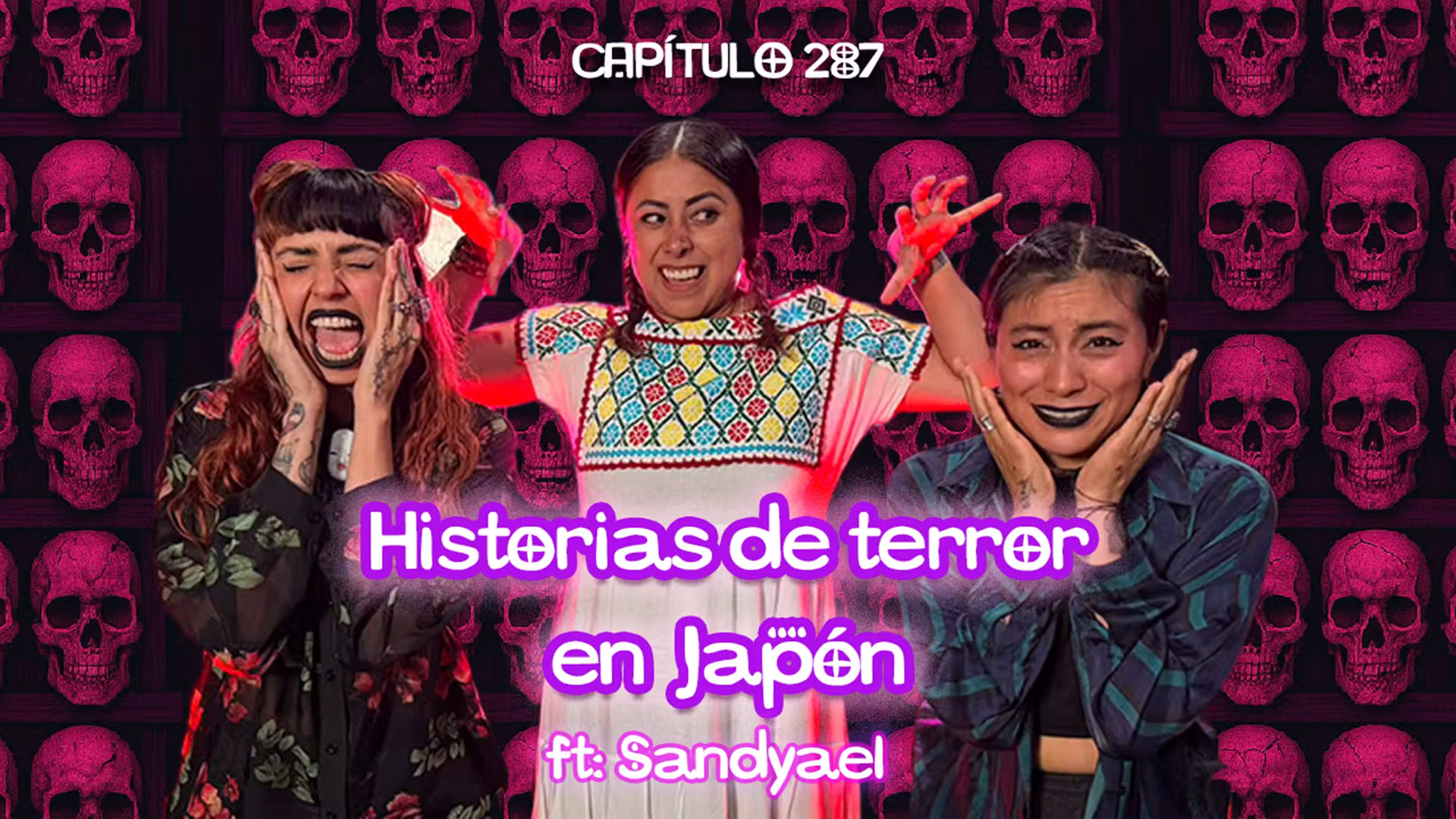 Cap. 287: Mis hijos me contaron su vida pasada ft. Sandyael cover art