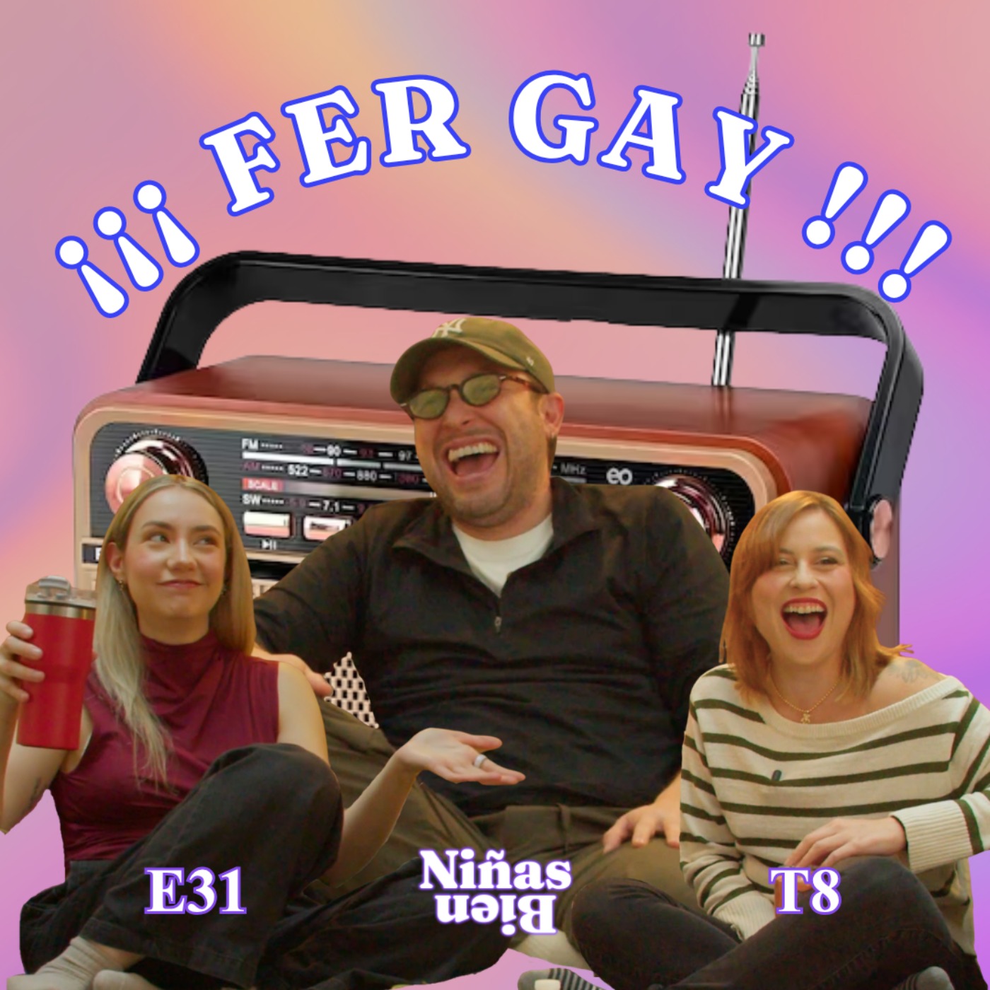 Chismeando de medios mexicanos con Fer Gay - T8E31 cover art