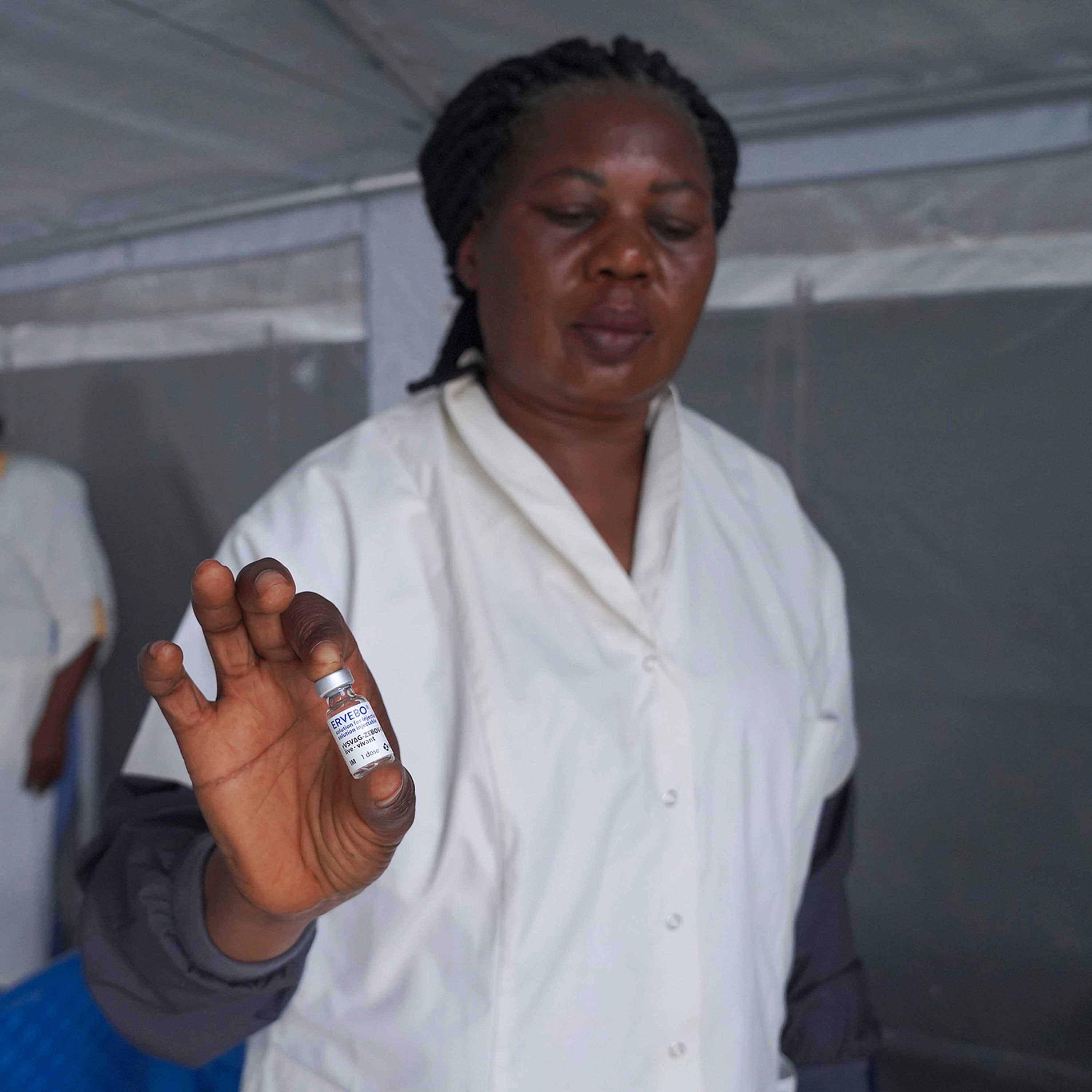 DR Congo expands Ebola vaccination, over 3,700 people receive Ervebo vaccine cover art